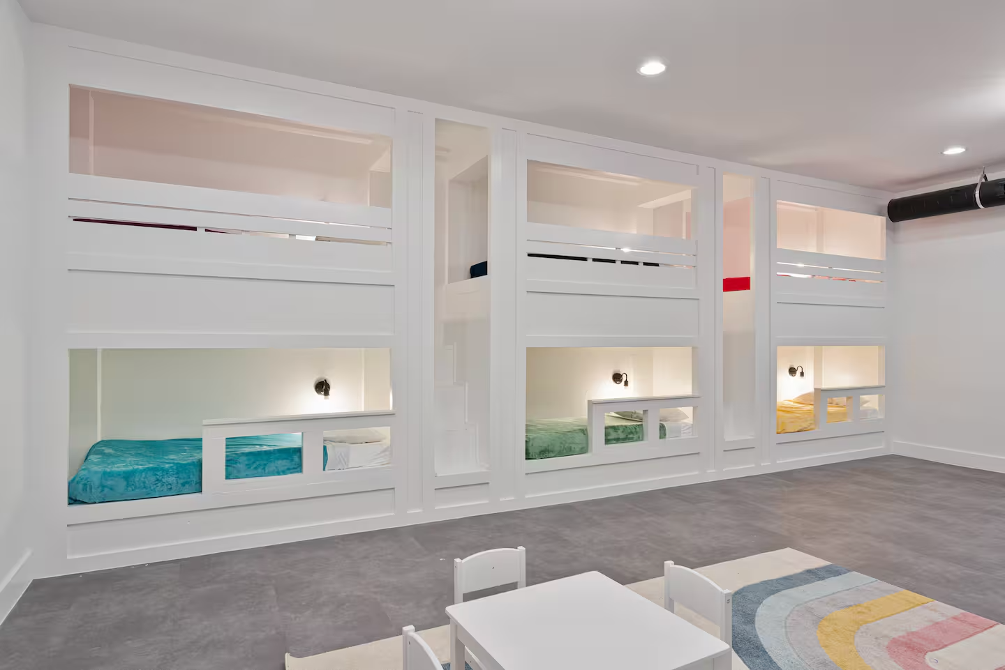 Bunk Room - 1st Floor.  