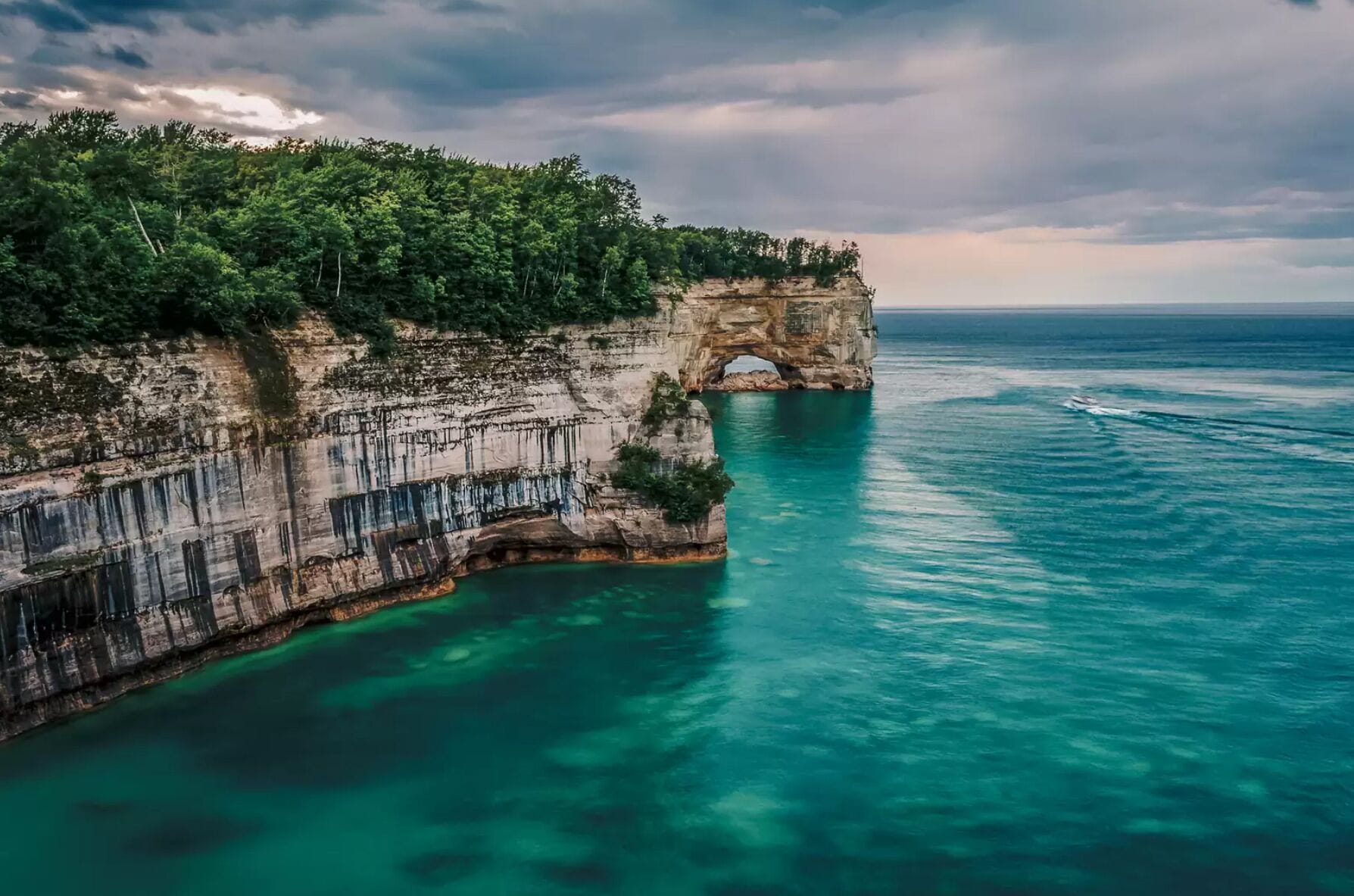 Pictured Rocks