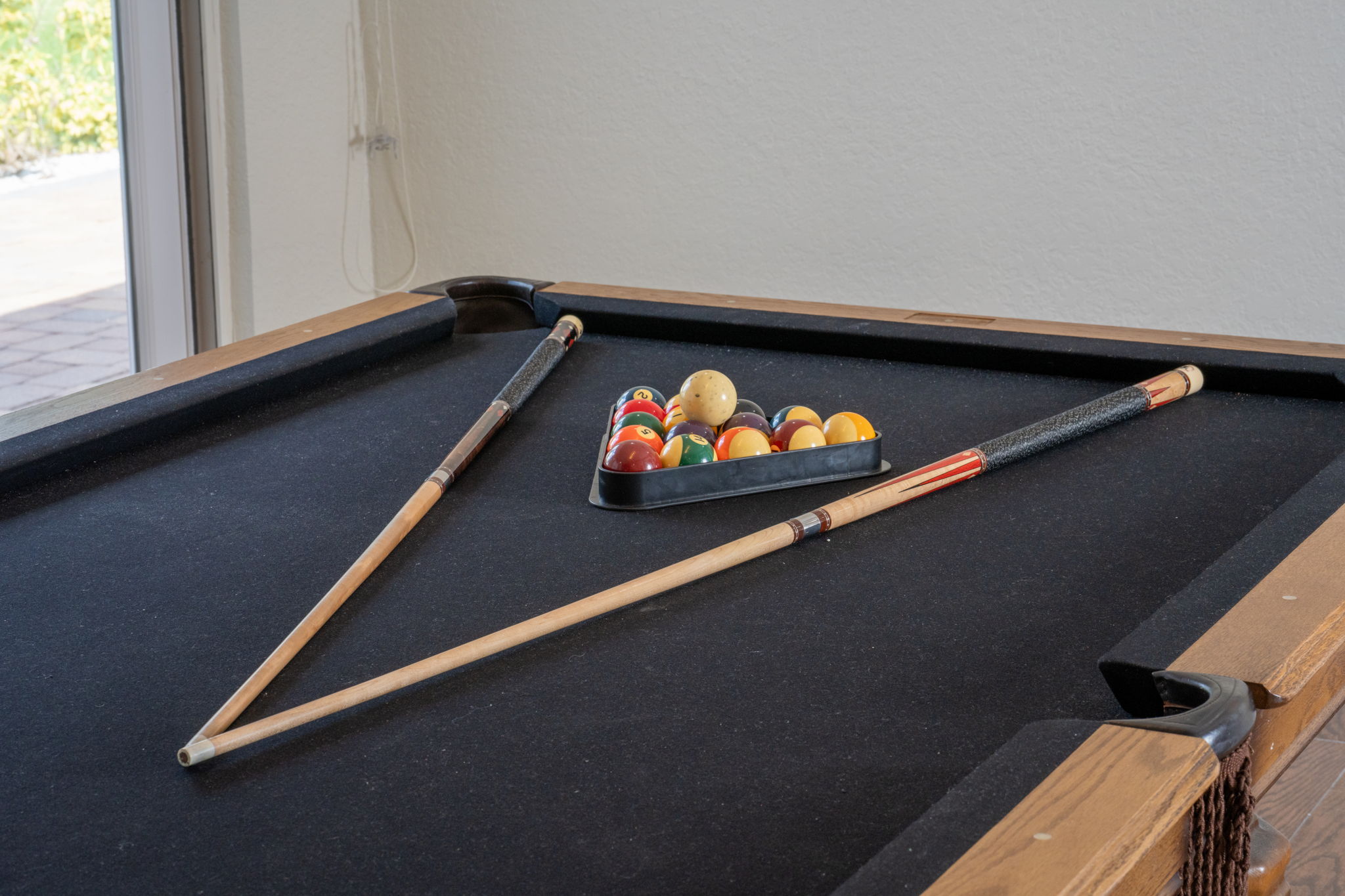 For guests seeking a little friendly competition or a break from the sun, the game room offers the perfect indoor escape.
