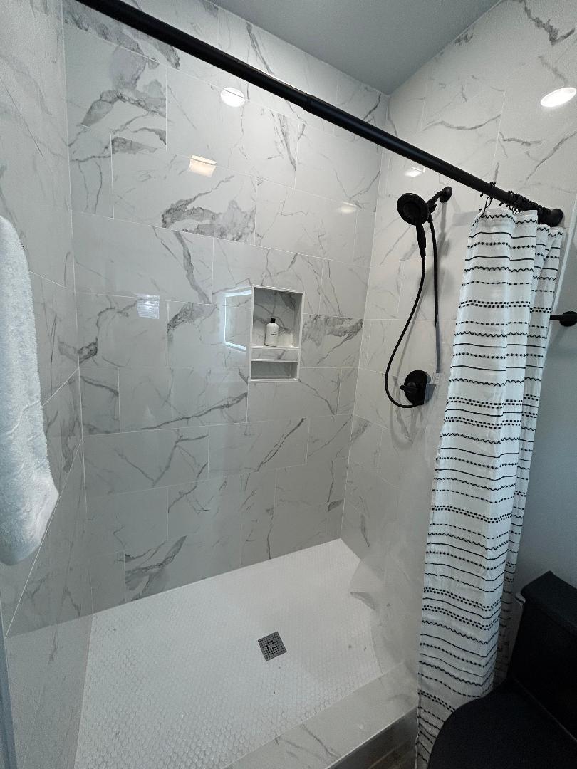 Master Bath Shower