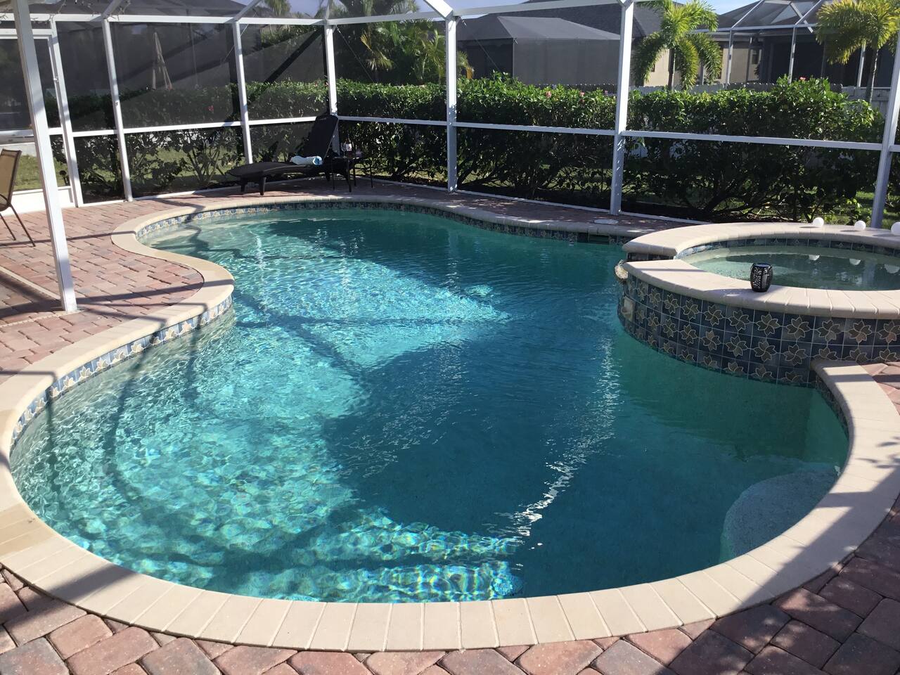 Villa Marion- Pool and Spa