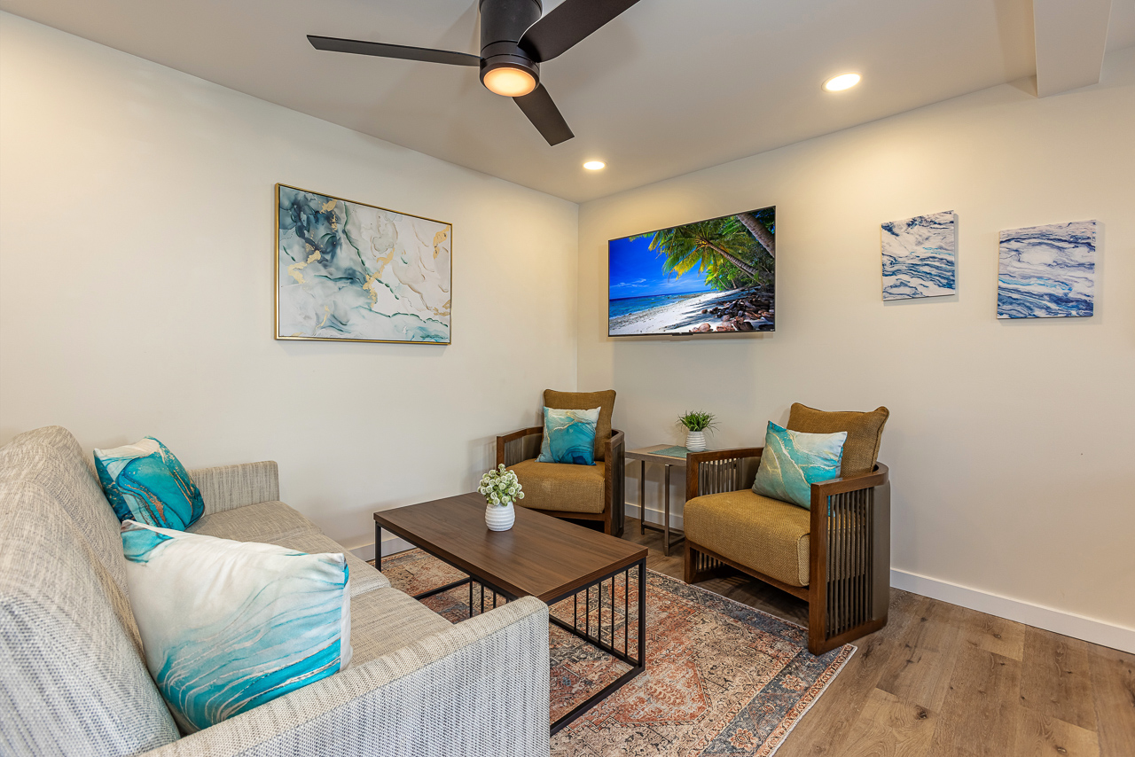 Cozy Seating and Tons of Natural Light