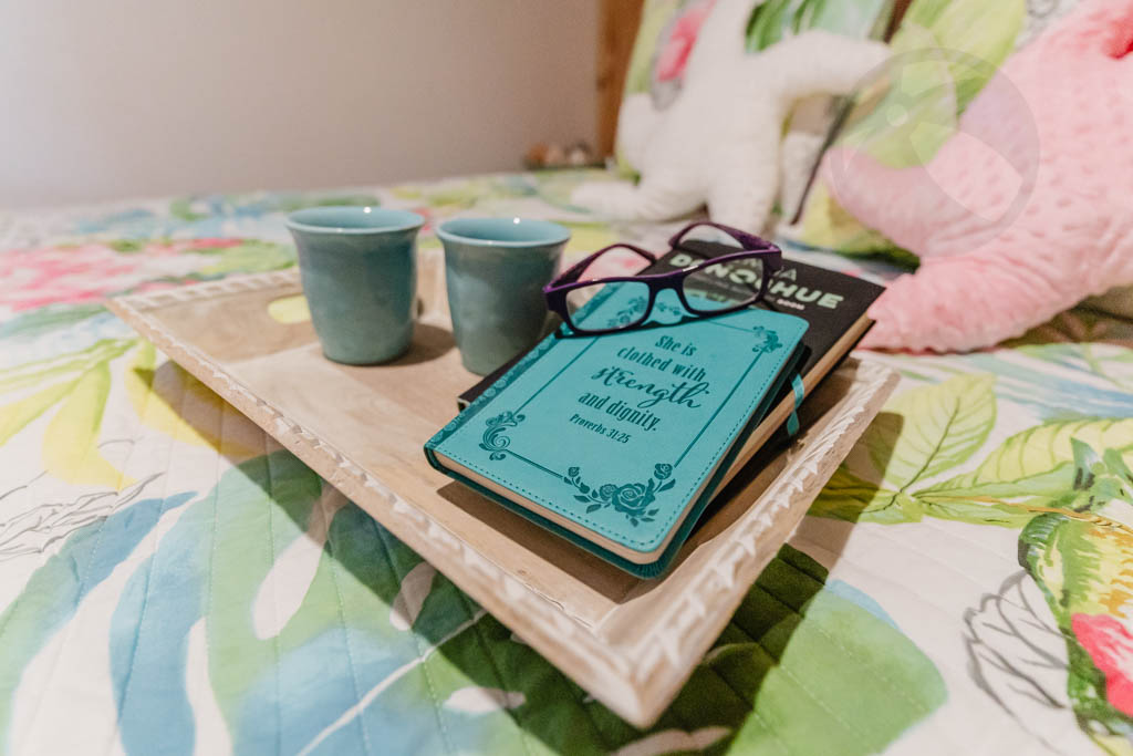 Who is in charge of making your breakfast in bed?