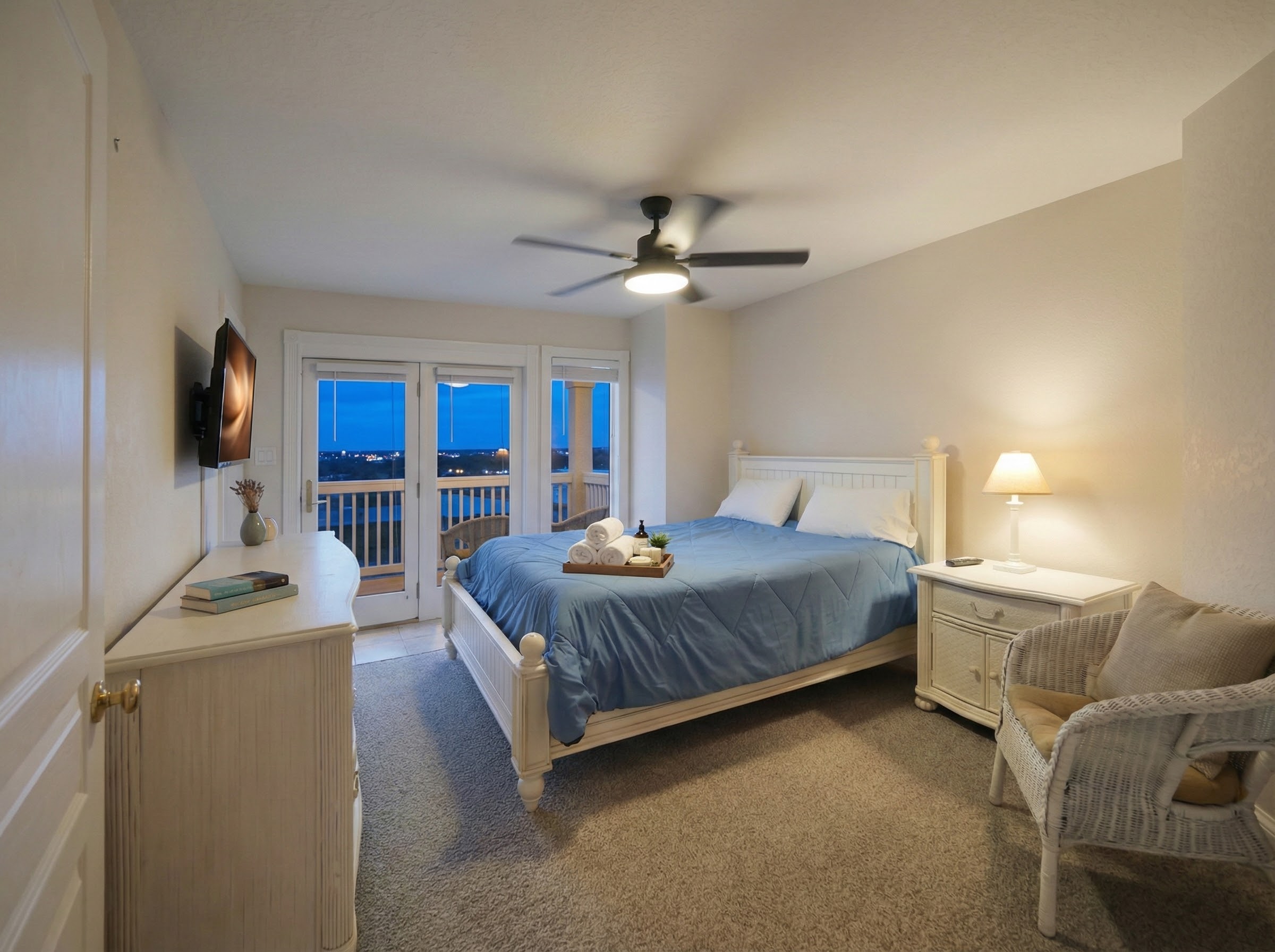 The Hemingway — Coastal Bedroom (2)