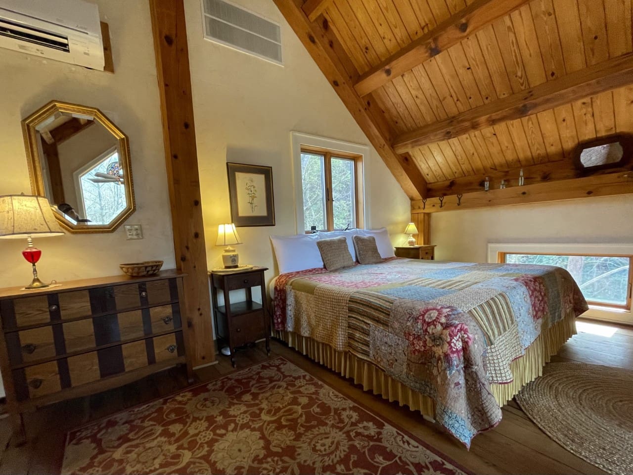 Upstairs Loft Bedroom
