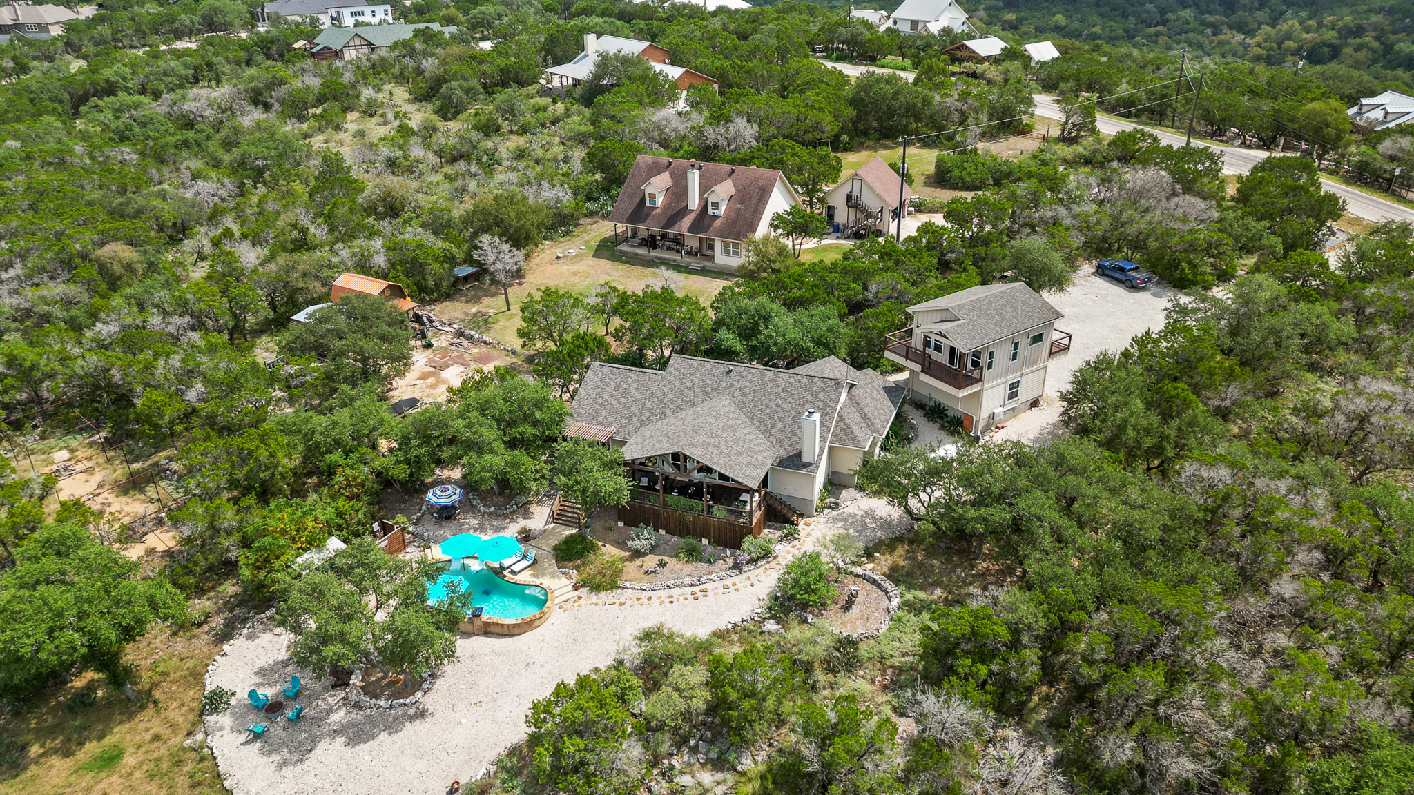 . Ultimate Hill Country escape to recharge