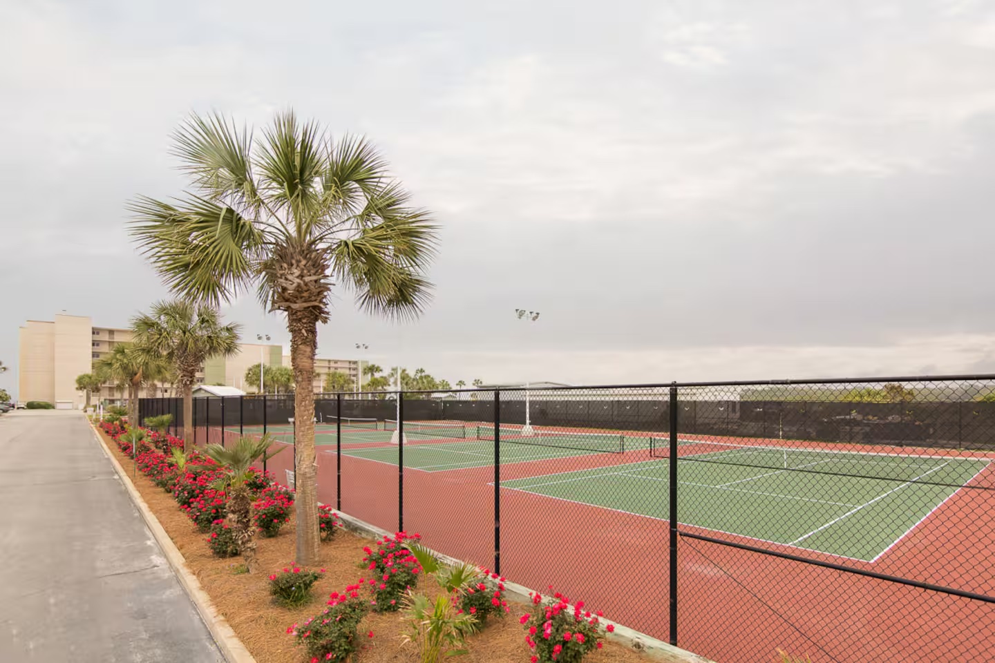 Pickleball and Tennis Courts