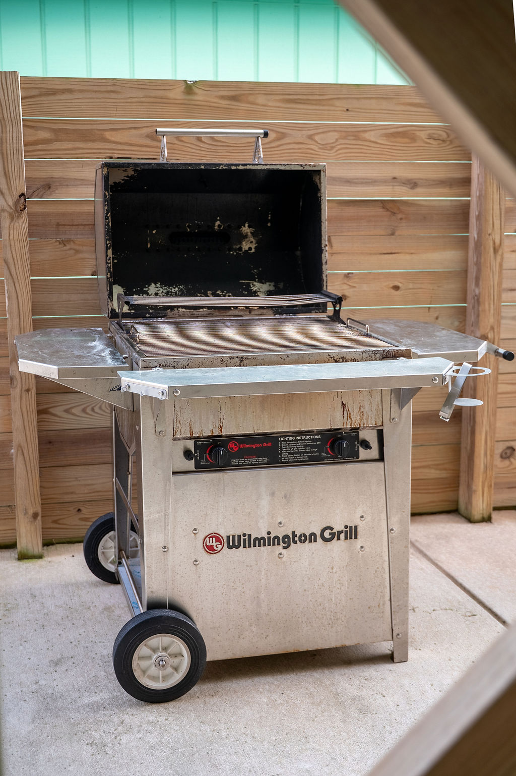 Grilling and making memories