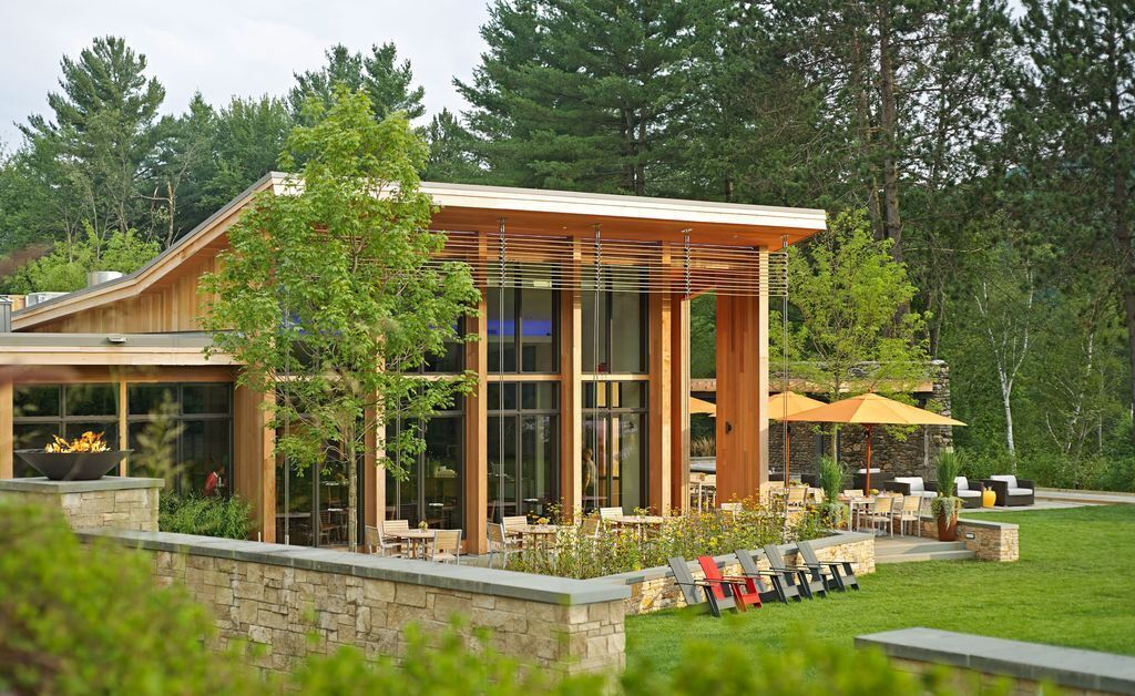Enjoy live music on the lawn outside The Roost