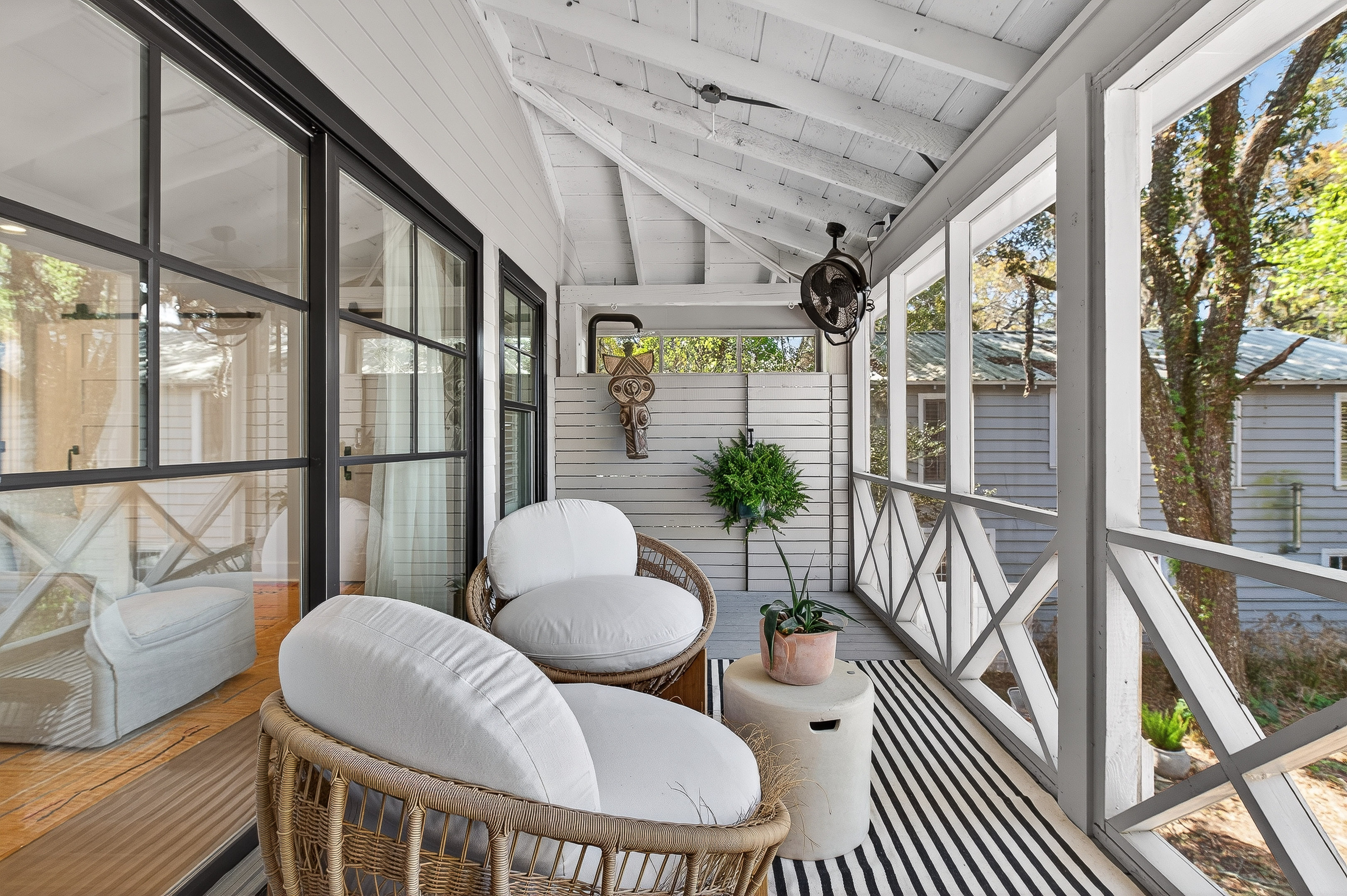 Private porch access from the primary suite—perfect for quiet mornings and evening unwinding