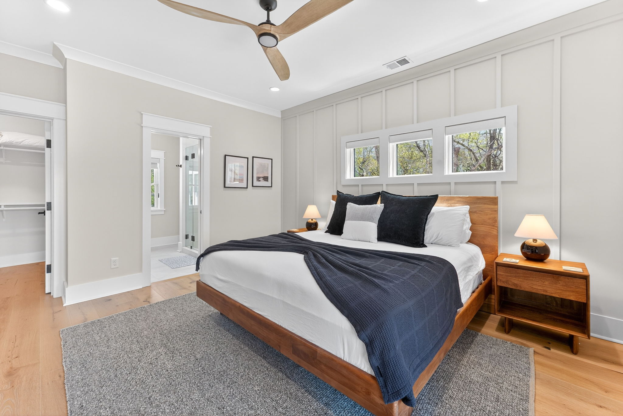 Primary Suite 1 | On Beach Time | 6 30th Ave, Isle of Palms, SC | IOP Escapes