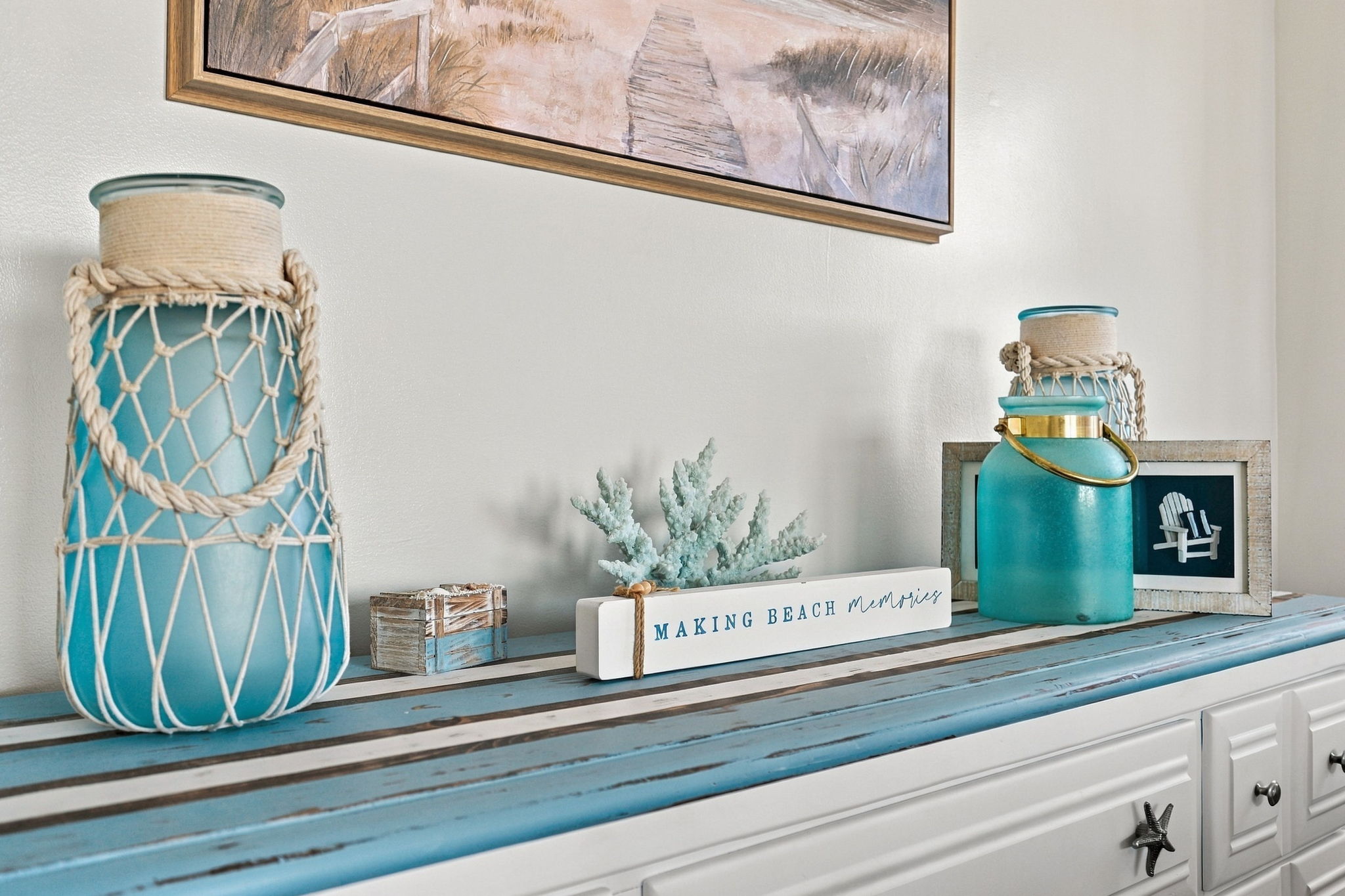 Beachy decor