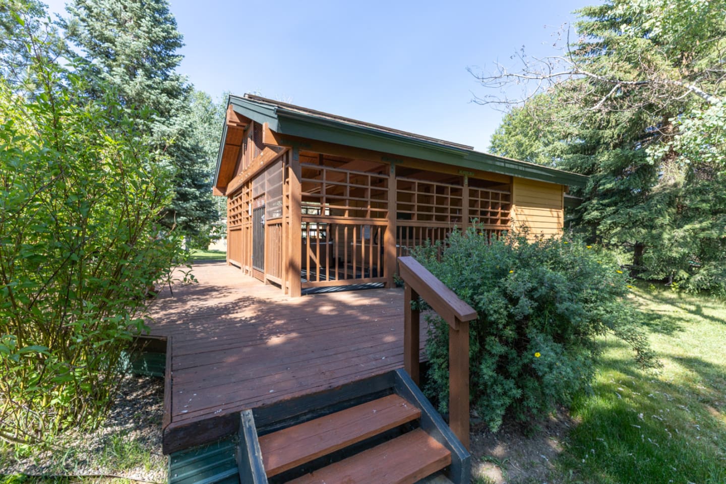 Exterior of Hot Tub
