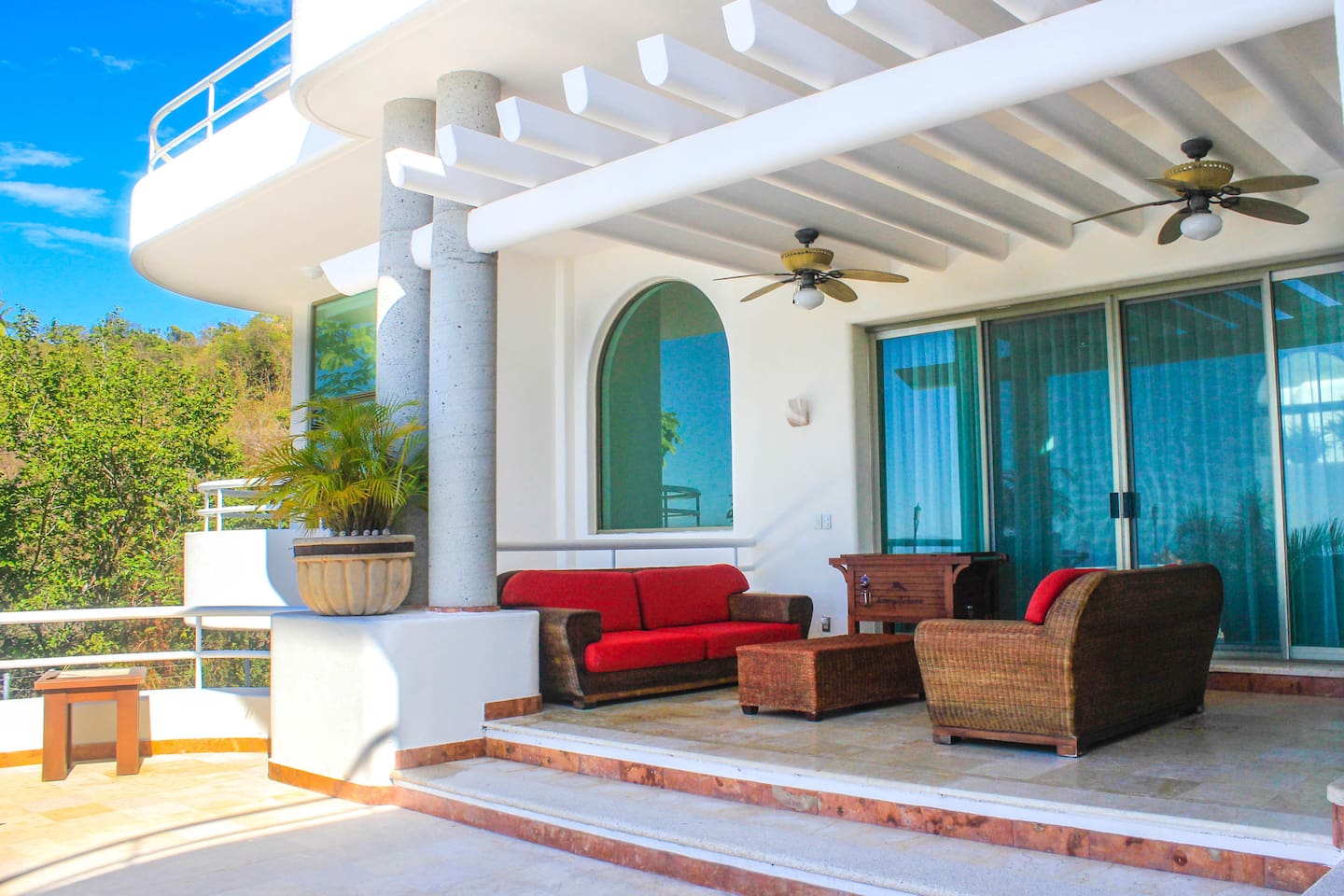 Outdoor Living Room