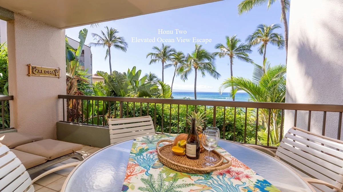Our sister property at Hale Mana "Honu Two" a second floor unit