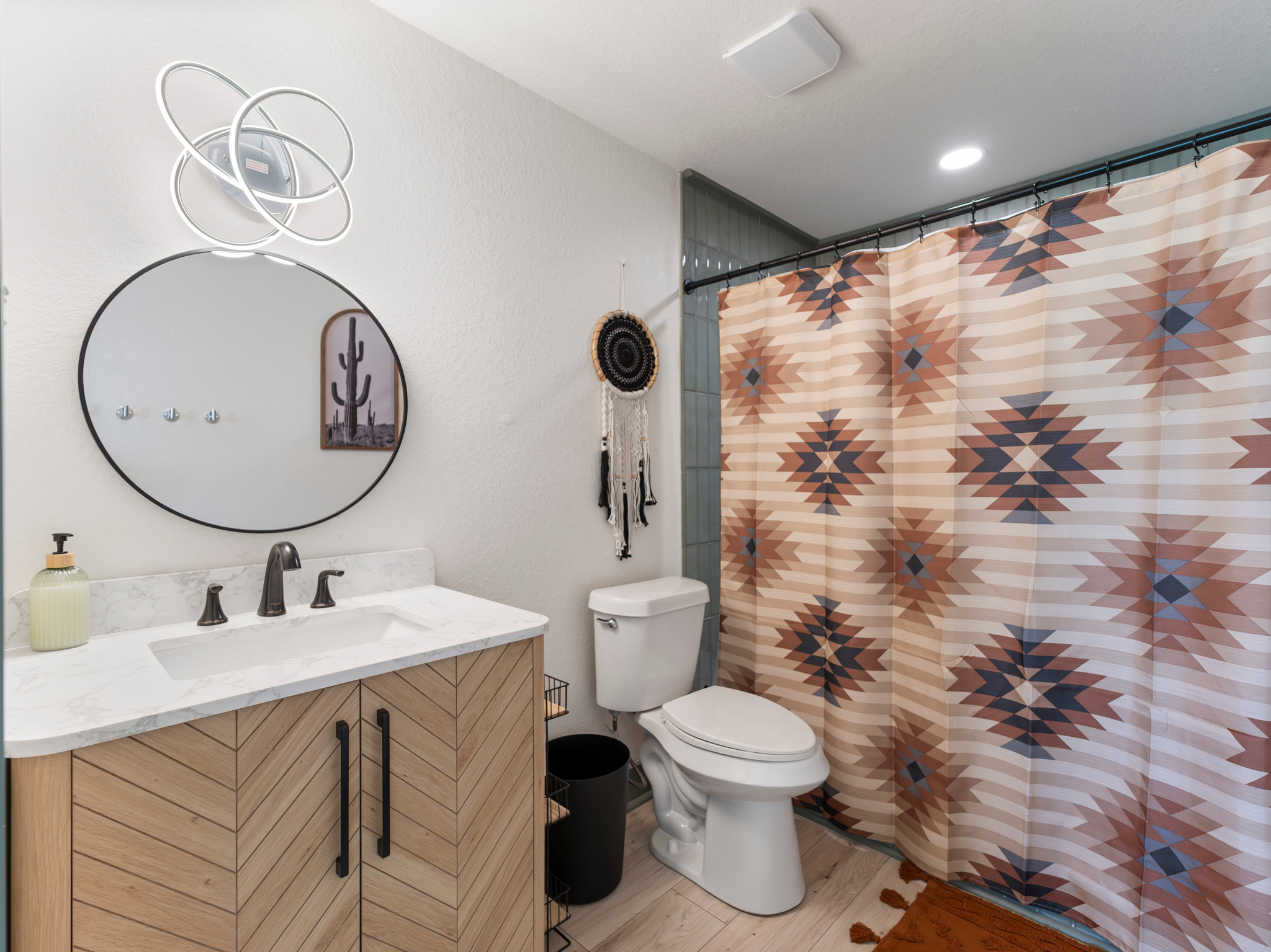 Primary bathroom