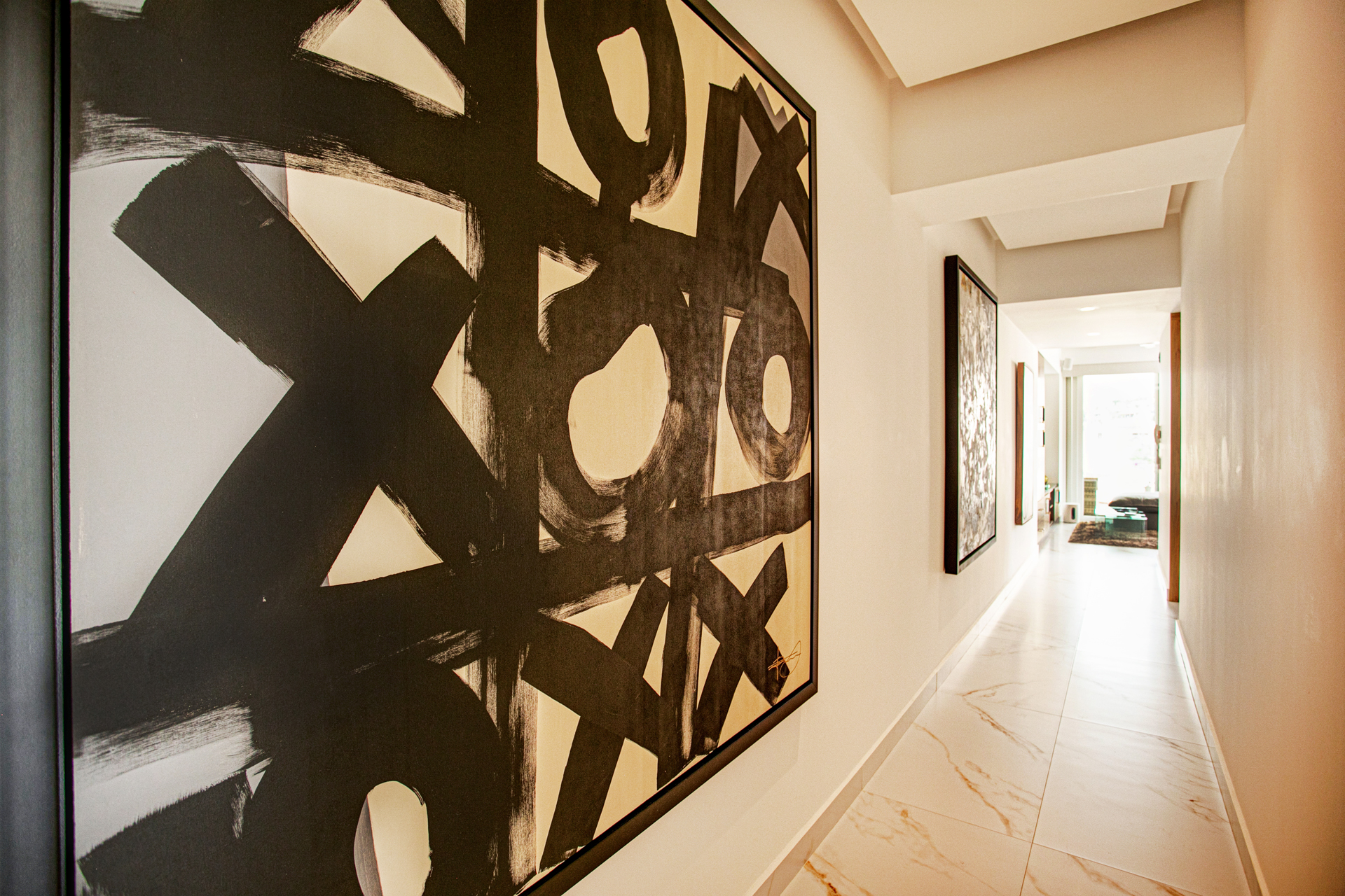 THE HALLWAY LEADING TO THE FUN TIMES!