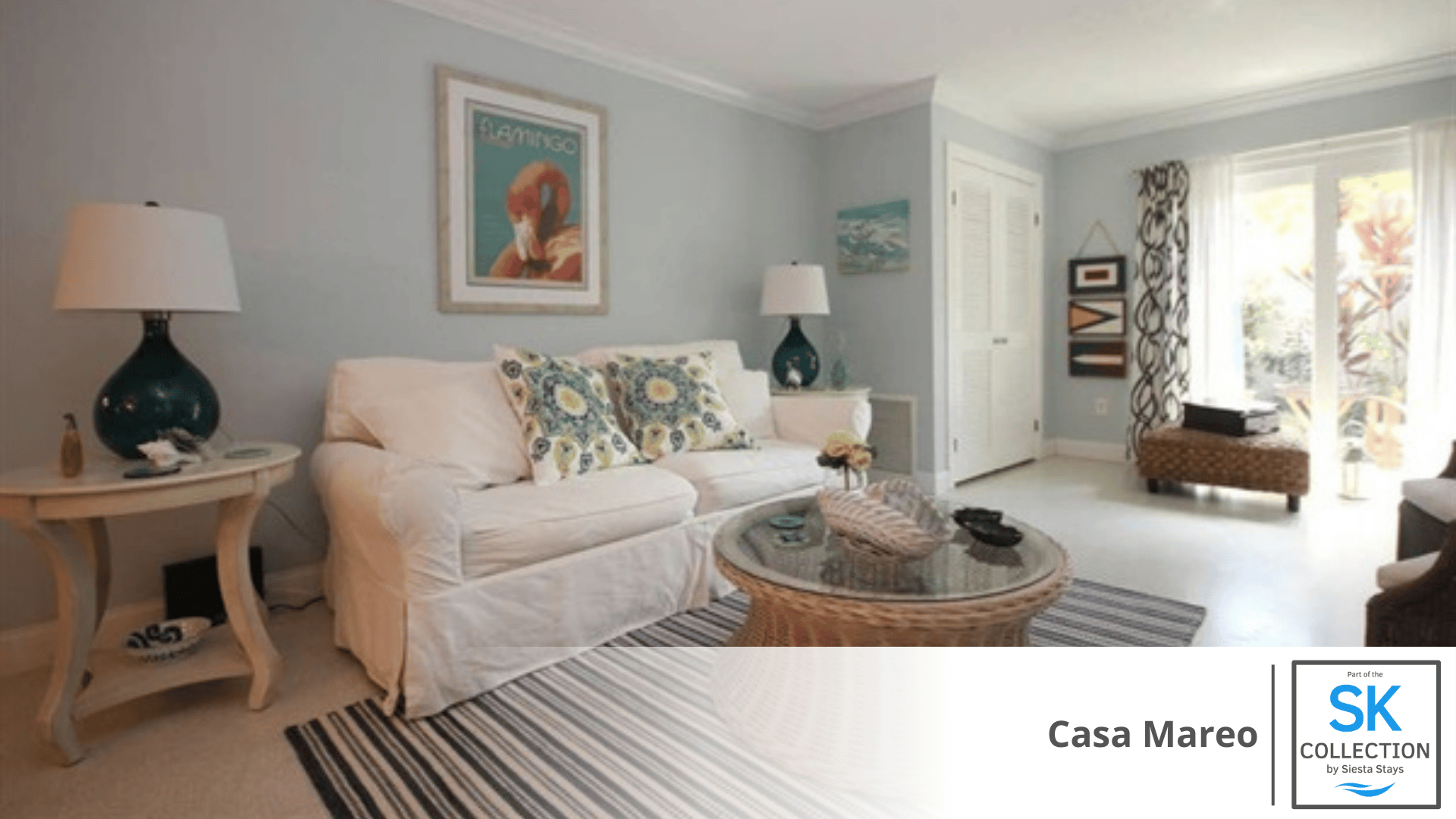 Seating off of Entrance