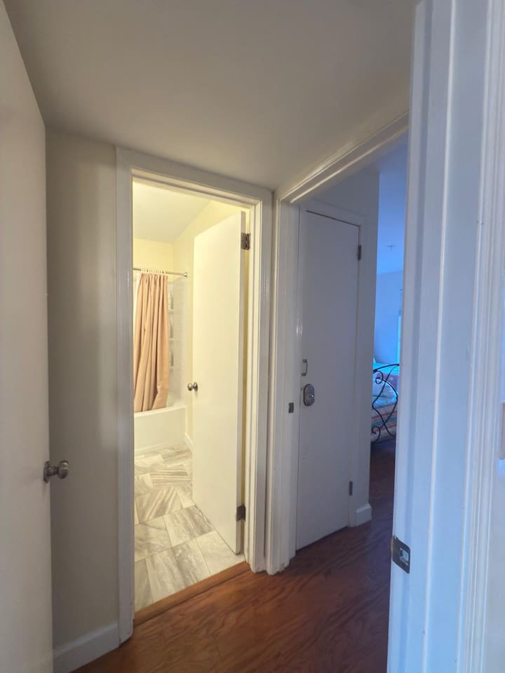Second bathroom doorway