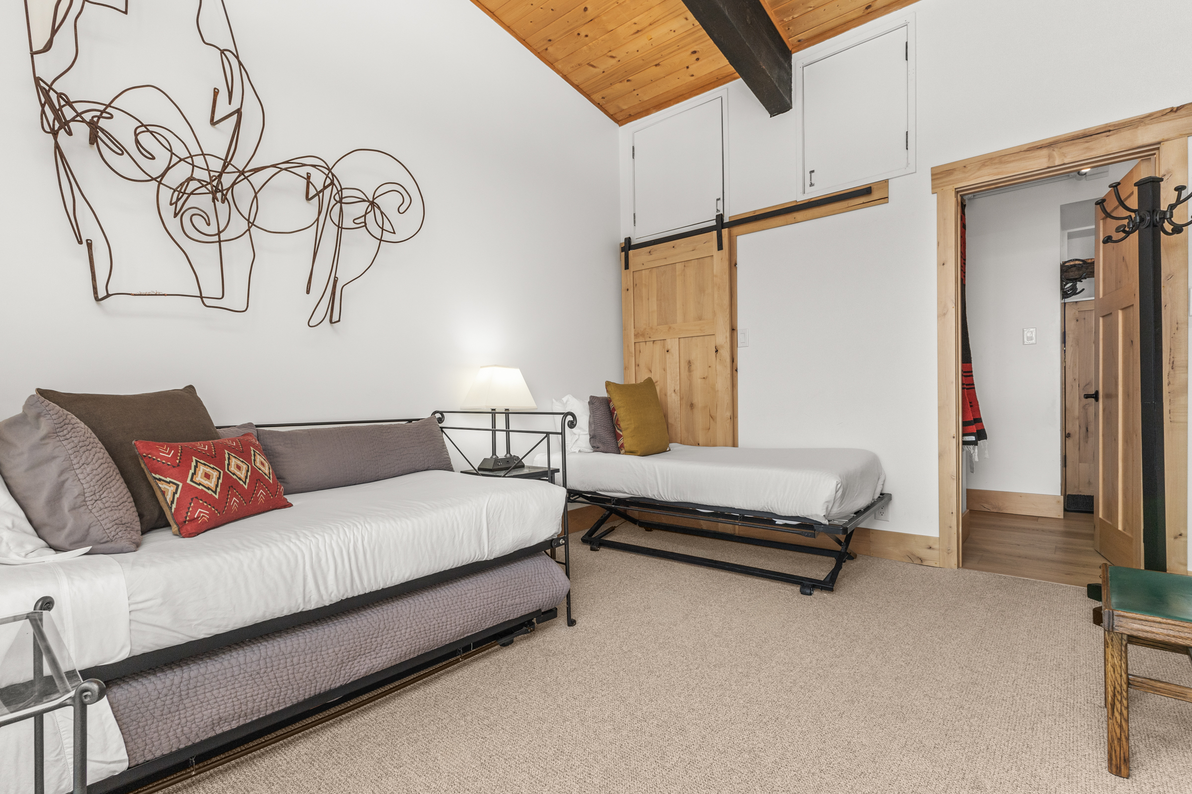 Bedroom 2 | 2 Twin Beds | Trundle Bed