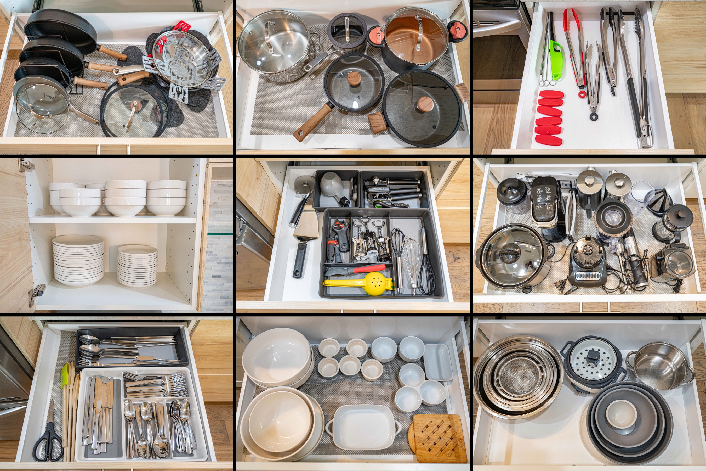 {Kitchen} Fully Stocked Gourmet Kitchen with everything you need for a few days or several weeks. Bon Apetit! 