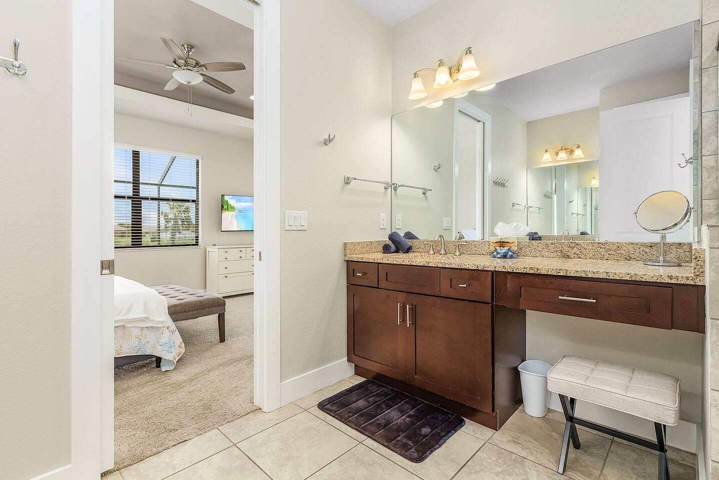 Primary ensuite bathroom