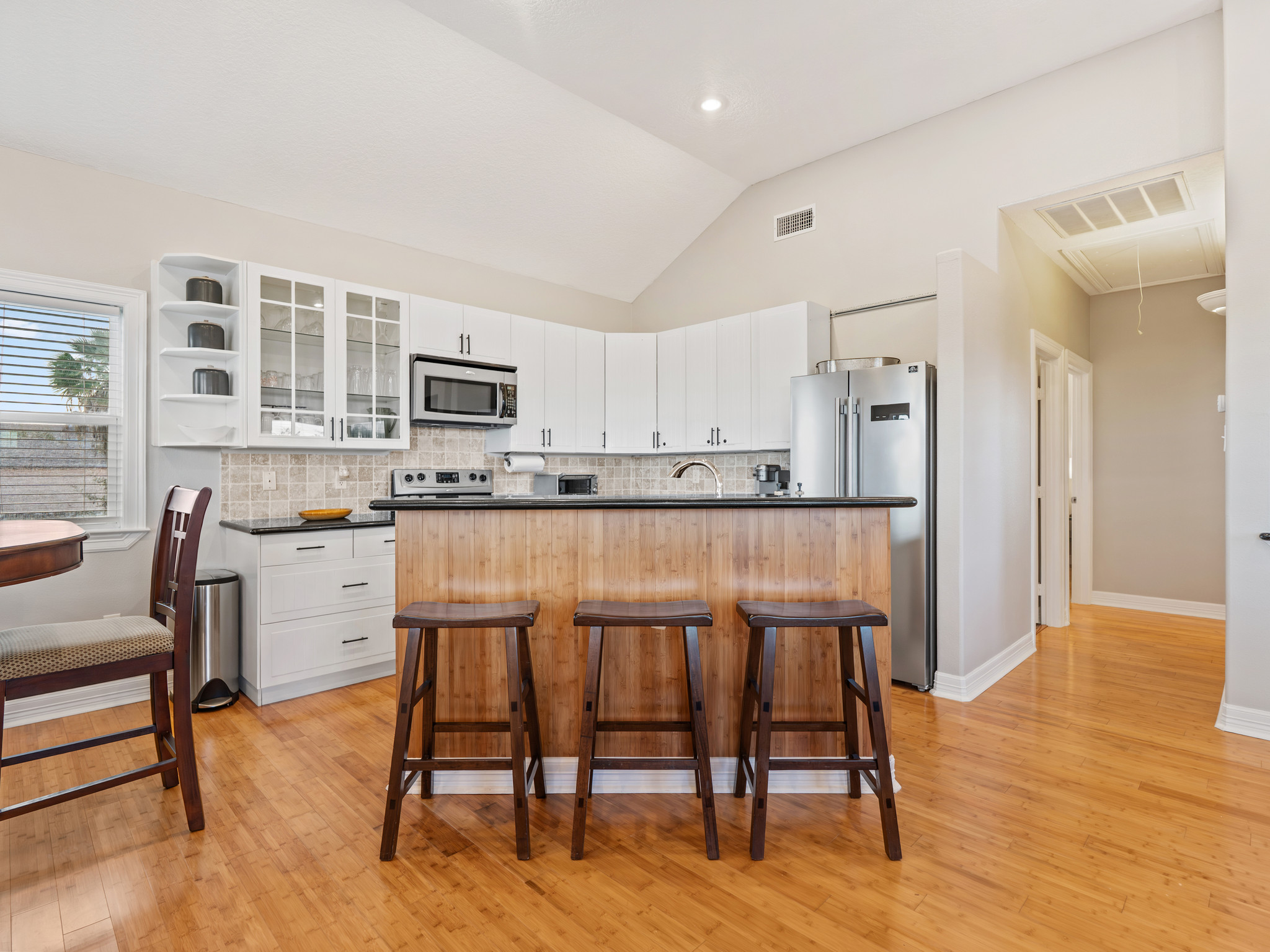 View of kitchen
