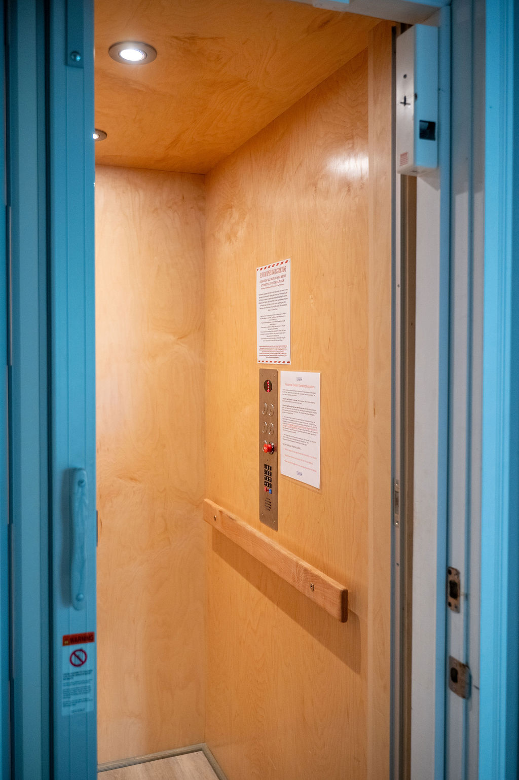Elevator instructions