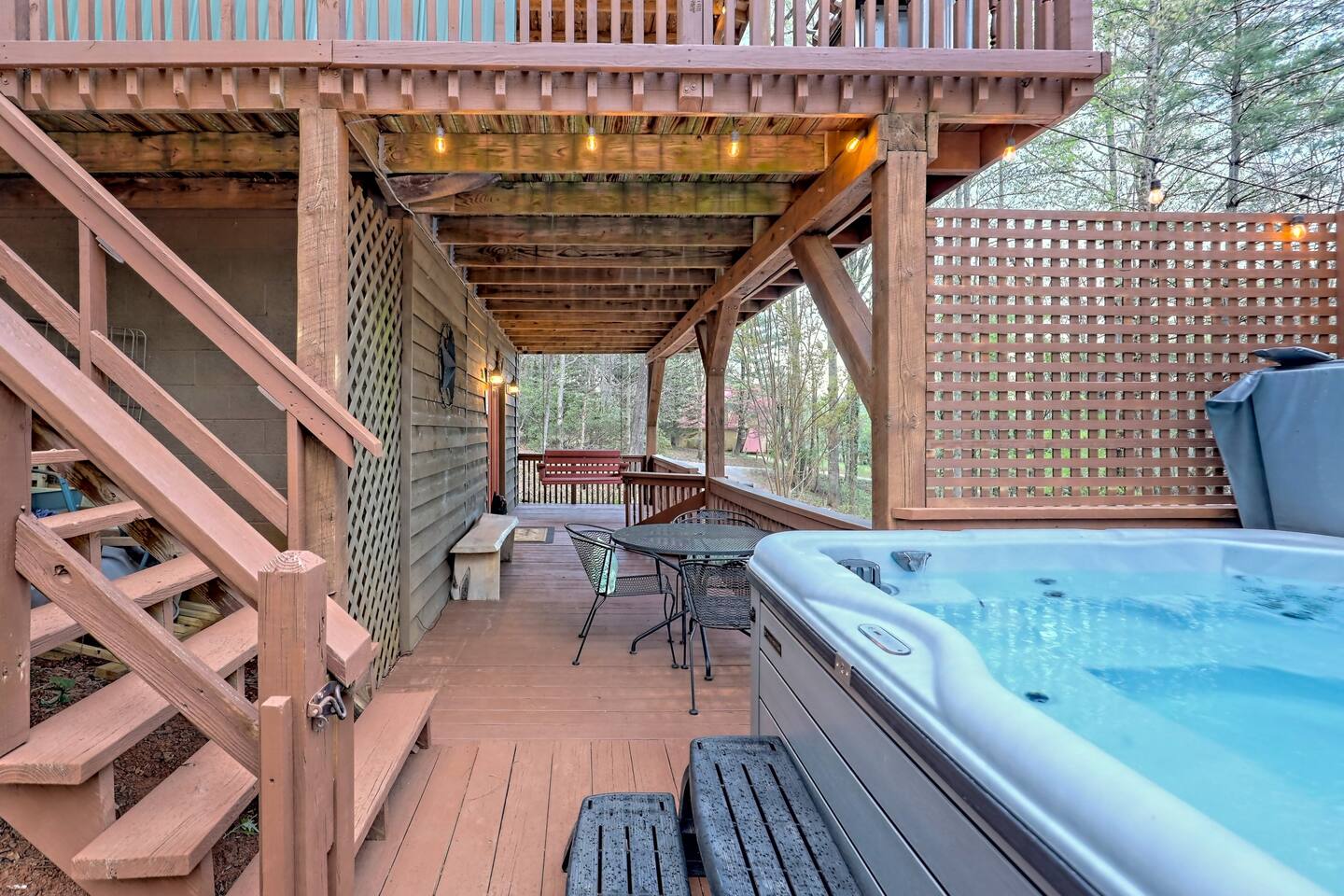 Deck 1st Floor