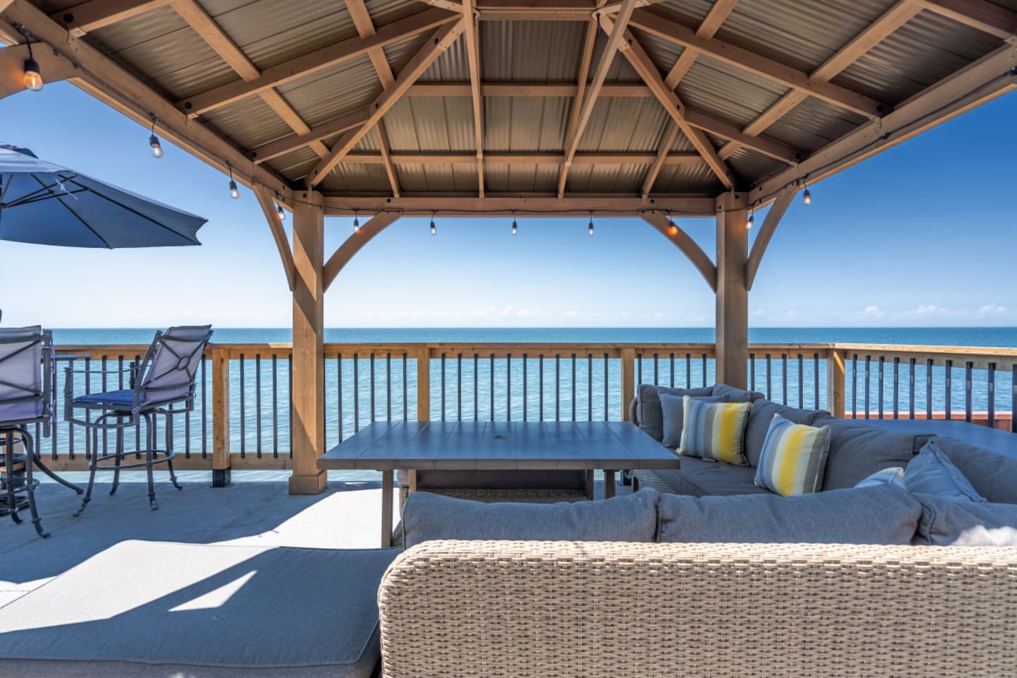 Covered Sitting Area