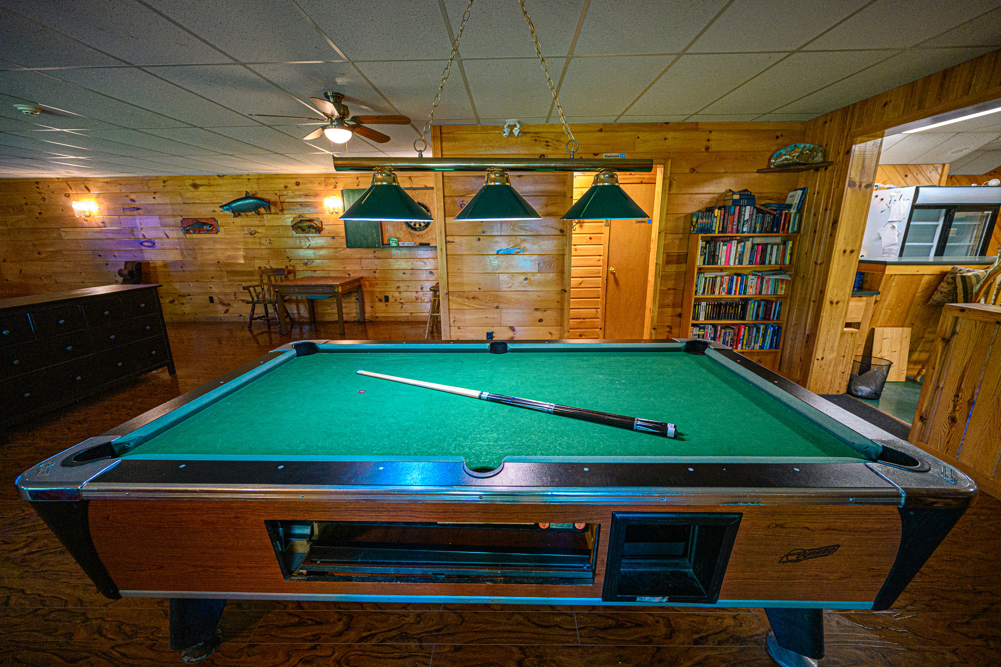 Event room in Building One 