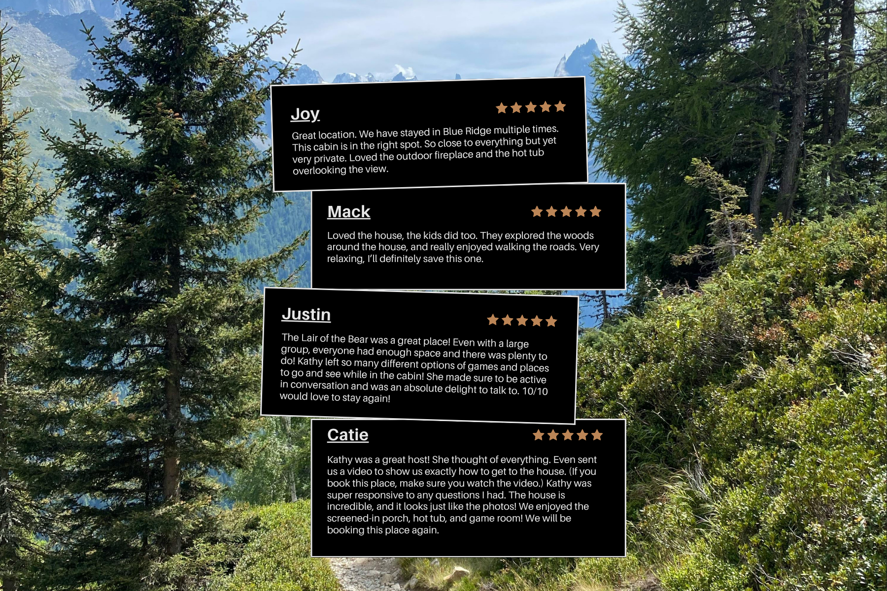 5 Star Reviews!