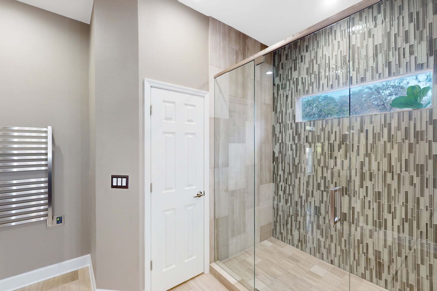 Master Bath And Toilet