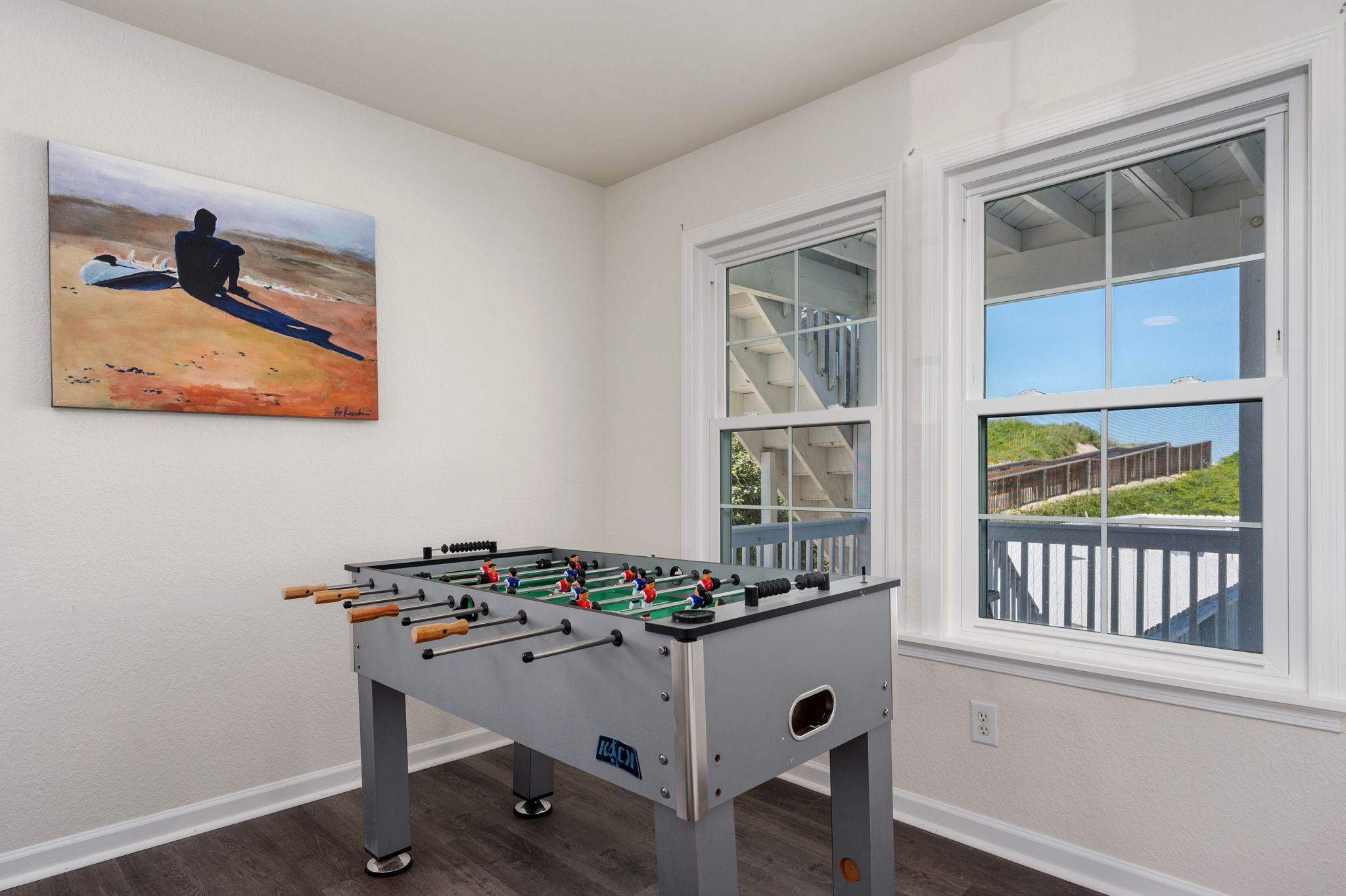 Coastline Haven — Game Room