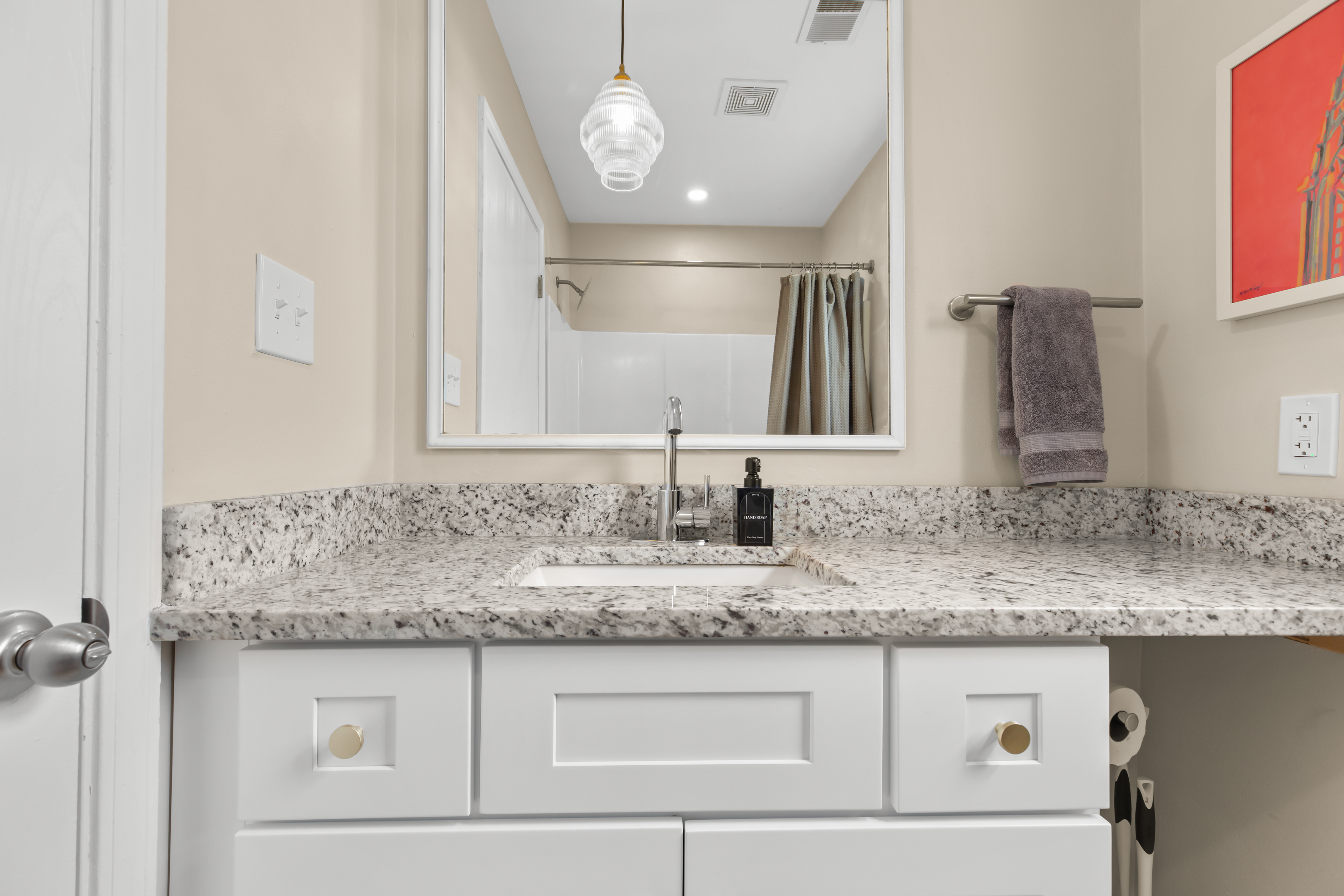 Relaxation and rejuvenation in the bathroom.