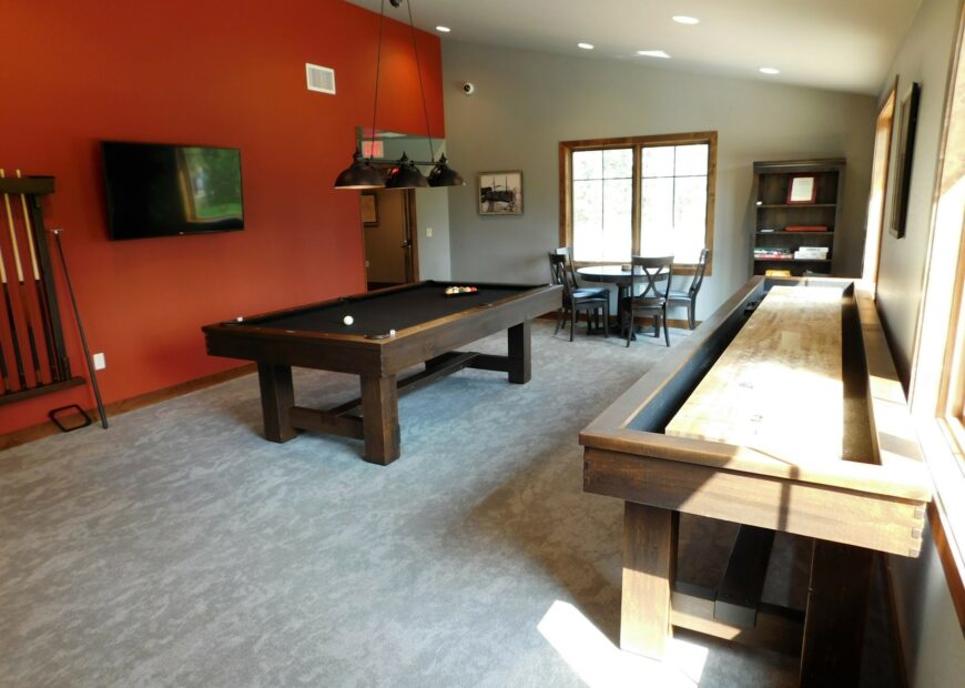 Community Center with Pool