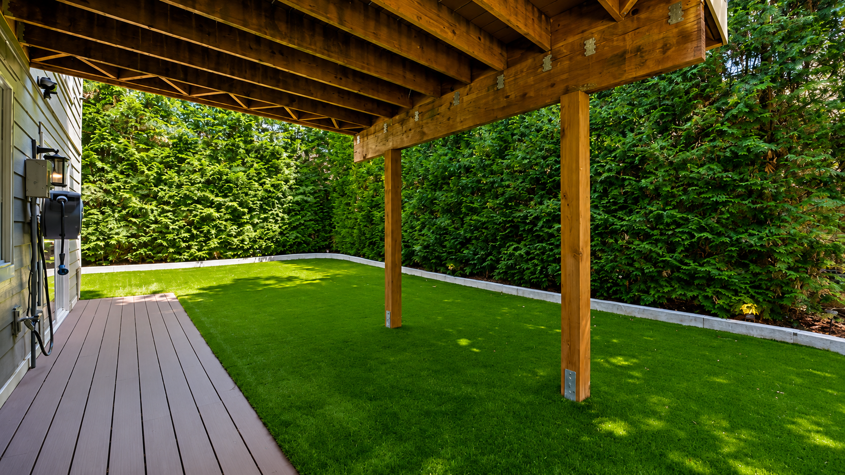 Backyard