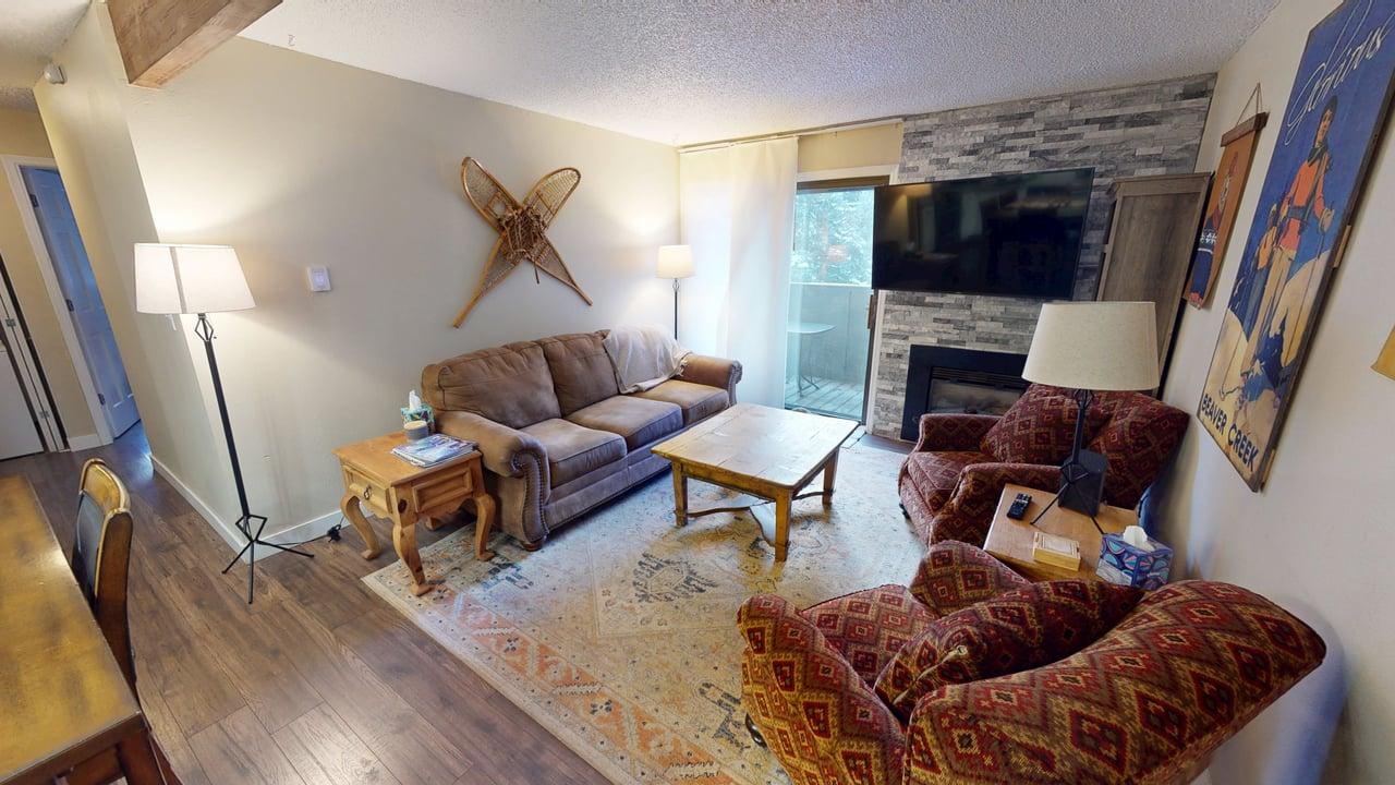 A tranquil space for unwinding and rejuvenation.