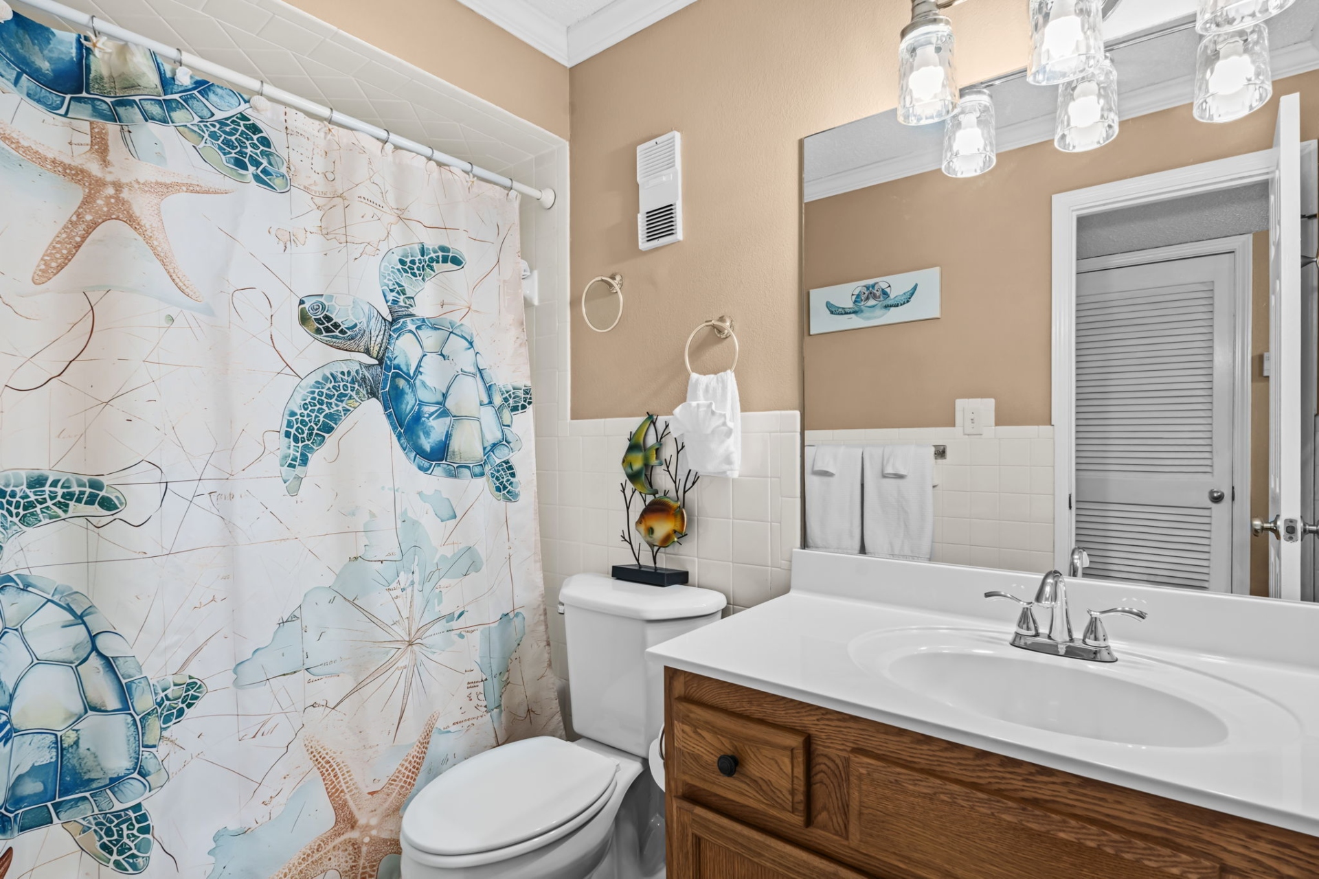 Guest bathroom
