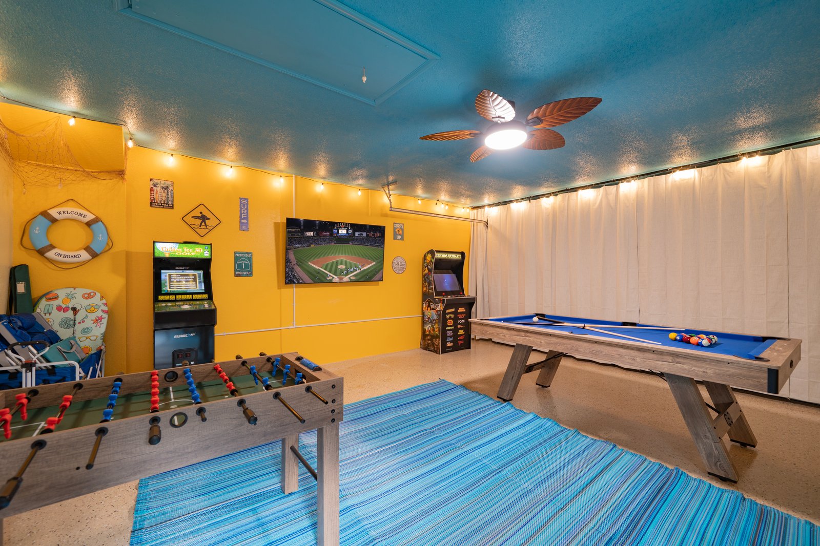 Surf Shack Gameroom