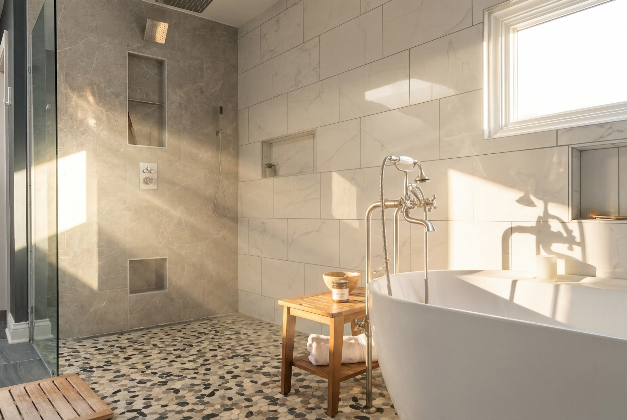 Master Shower