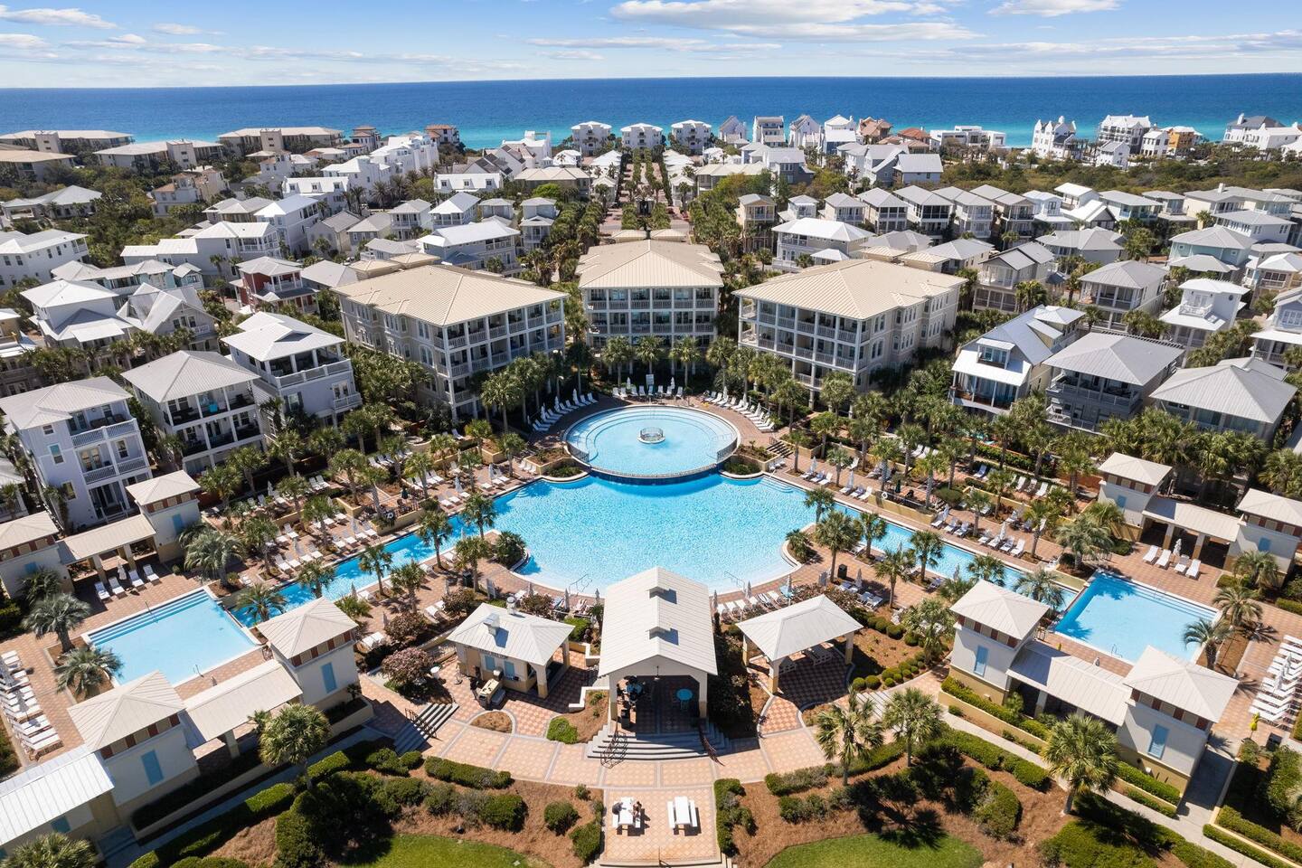 Beautiful community pool is just steps away!