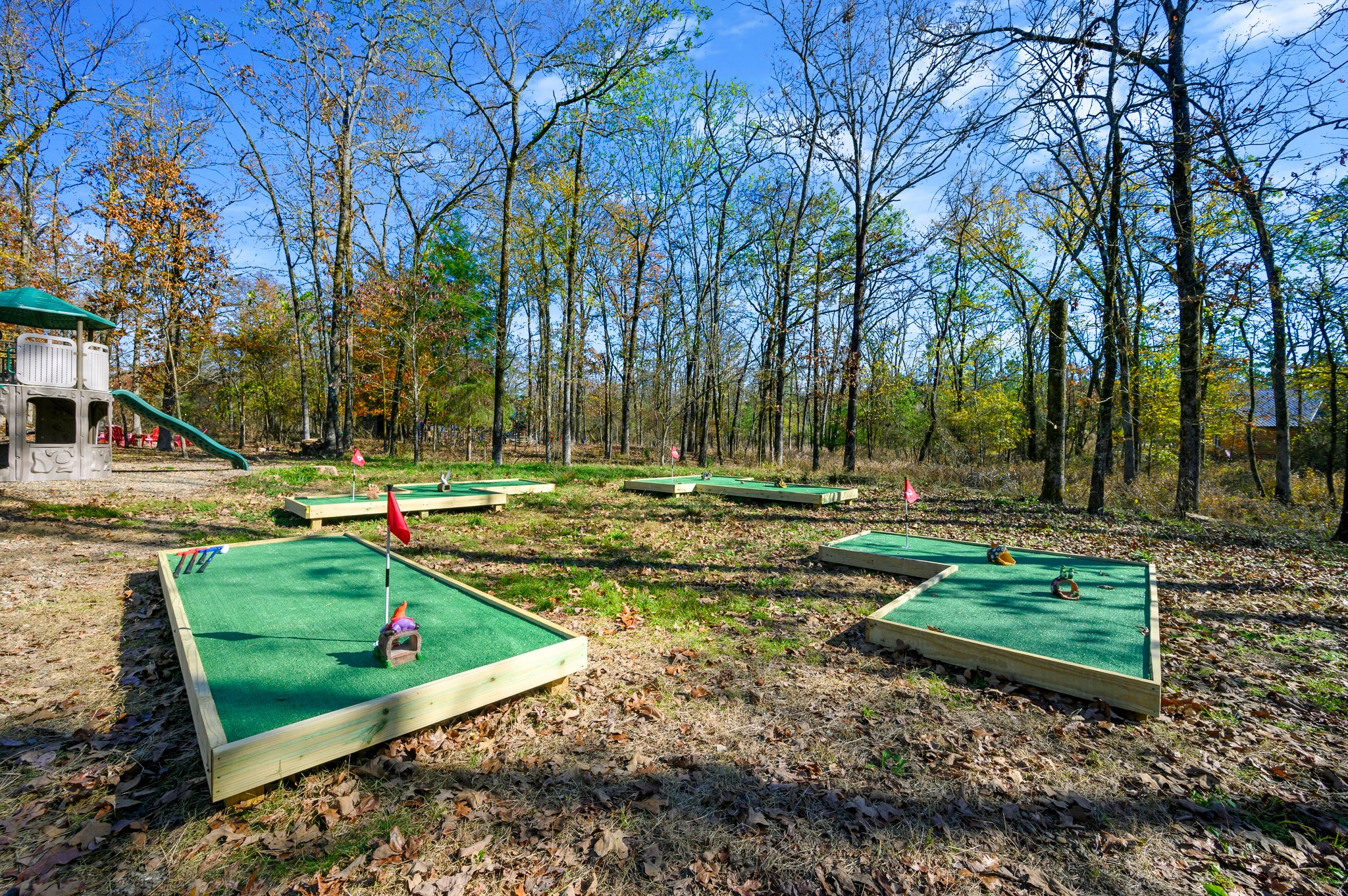 A fun-filled way to spend time together—our mini golf course is perfect for creating memories with friends and family.