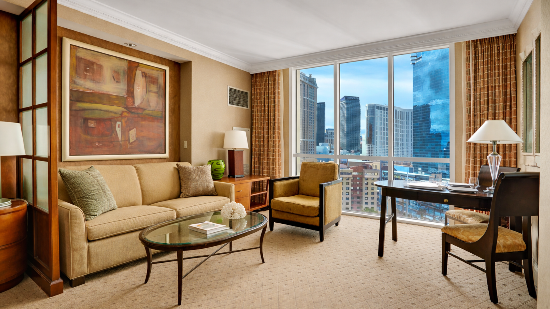 MGM Tower 2 · Unit 3204 — King Suite