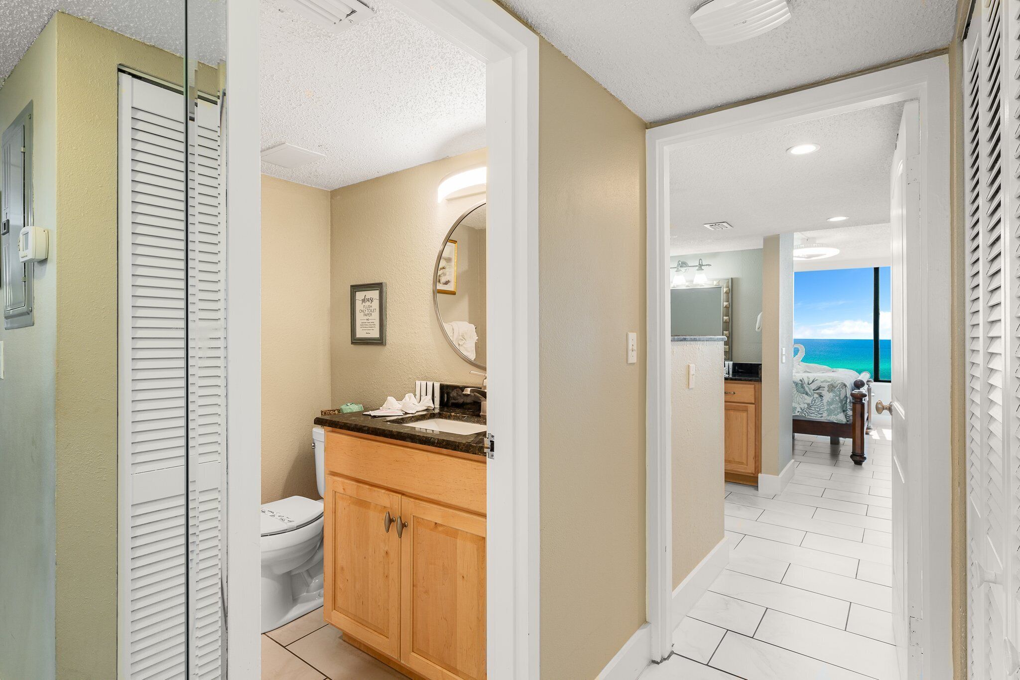Guest bathroom
