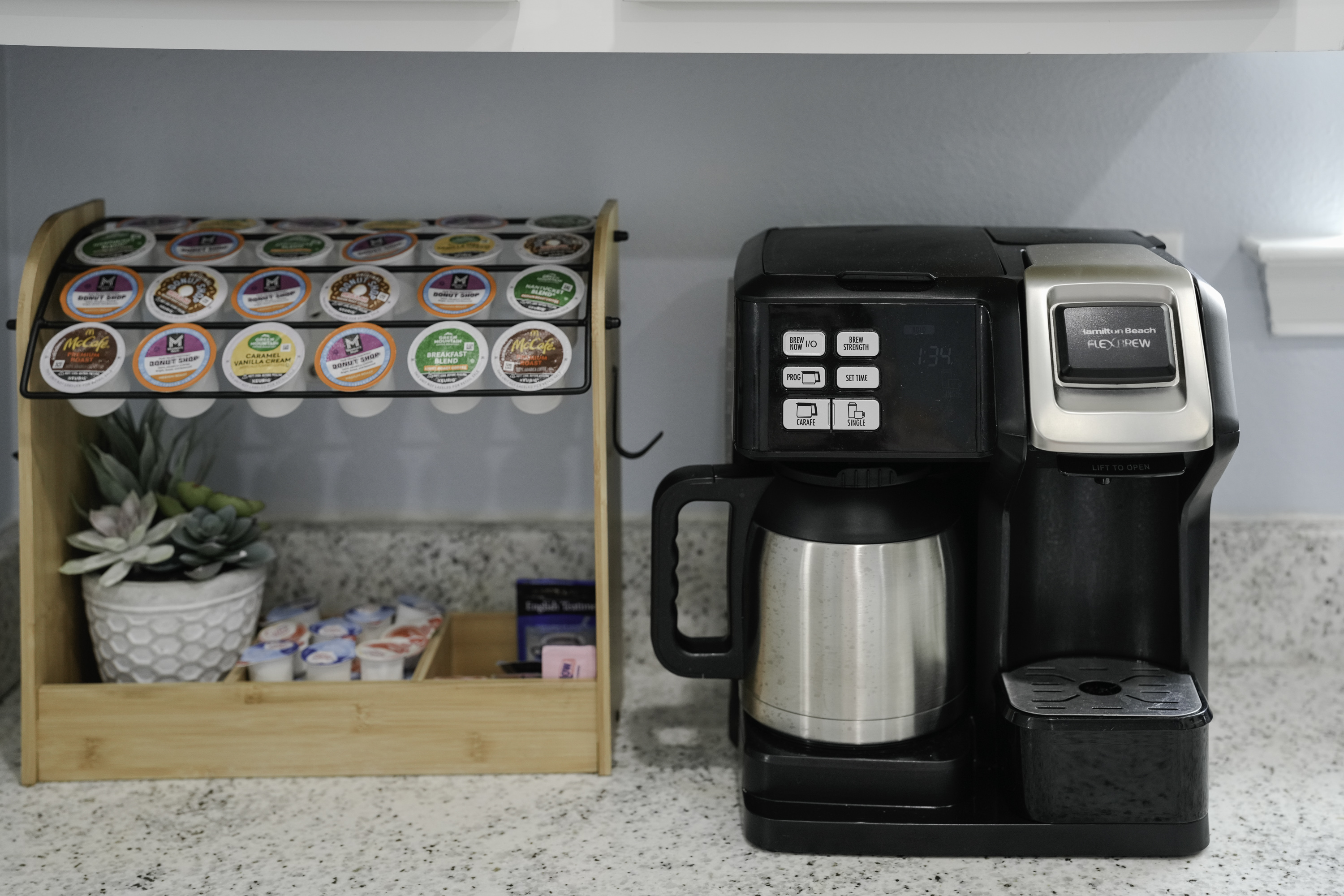Your morning starts here. Enjoy freshly brewed coffee with our fully stocked coffee station before heading out for a day of beach adventures