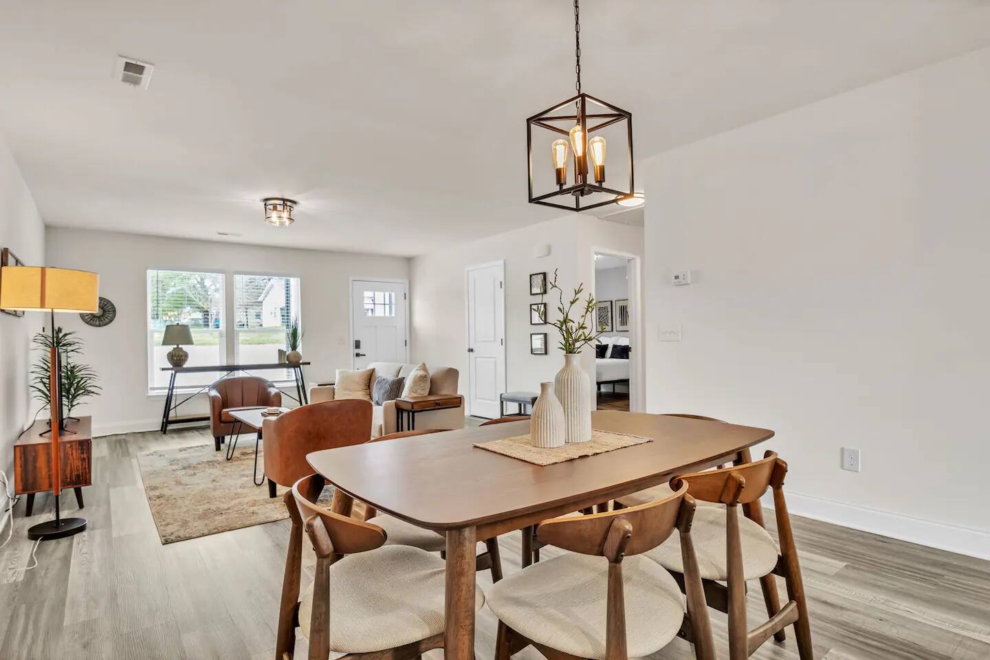 Left side of duplex - Dining area