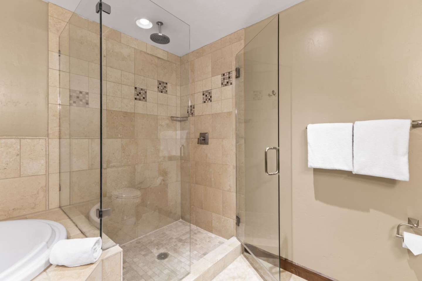 Bathroom 1 - Walk-in shower