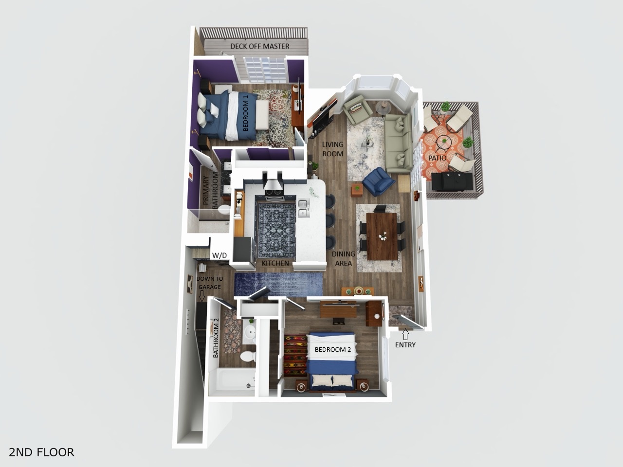 3D FLOOR PLAN