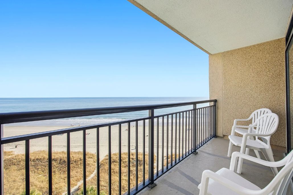Oceanfront Balcony
